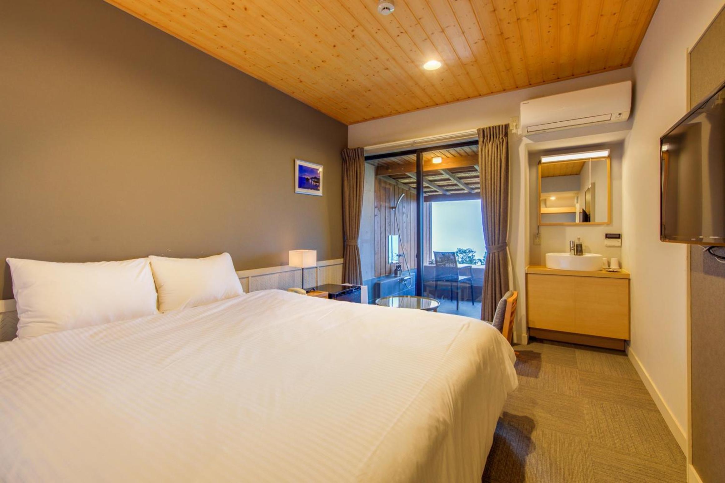 Double Room with Open Air Bath