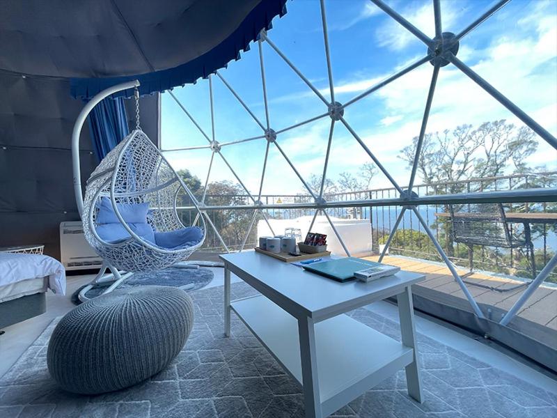 Dome Type Tent with Double Bed- Pet Friendly