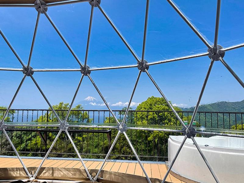 Dome Type  Tent  with Double Bed- Pet Friendly photo 3