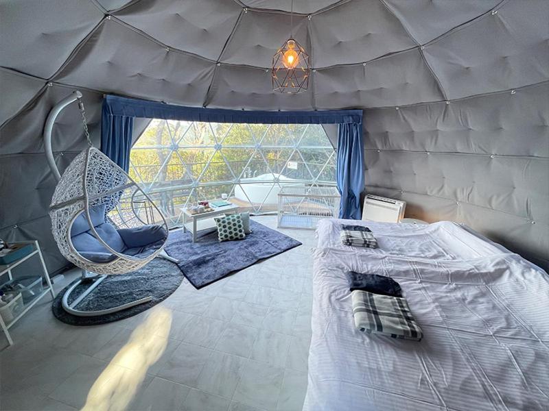 Dome Type  Tent  with Double Bed- Pet Friendly photo 2