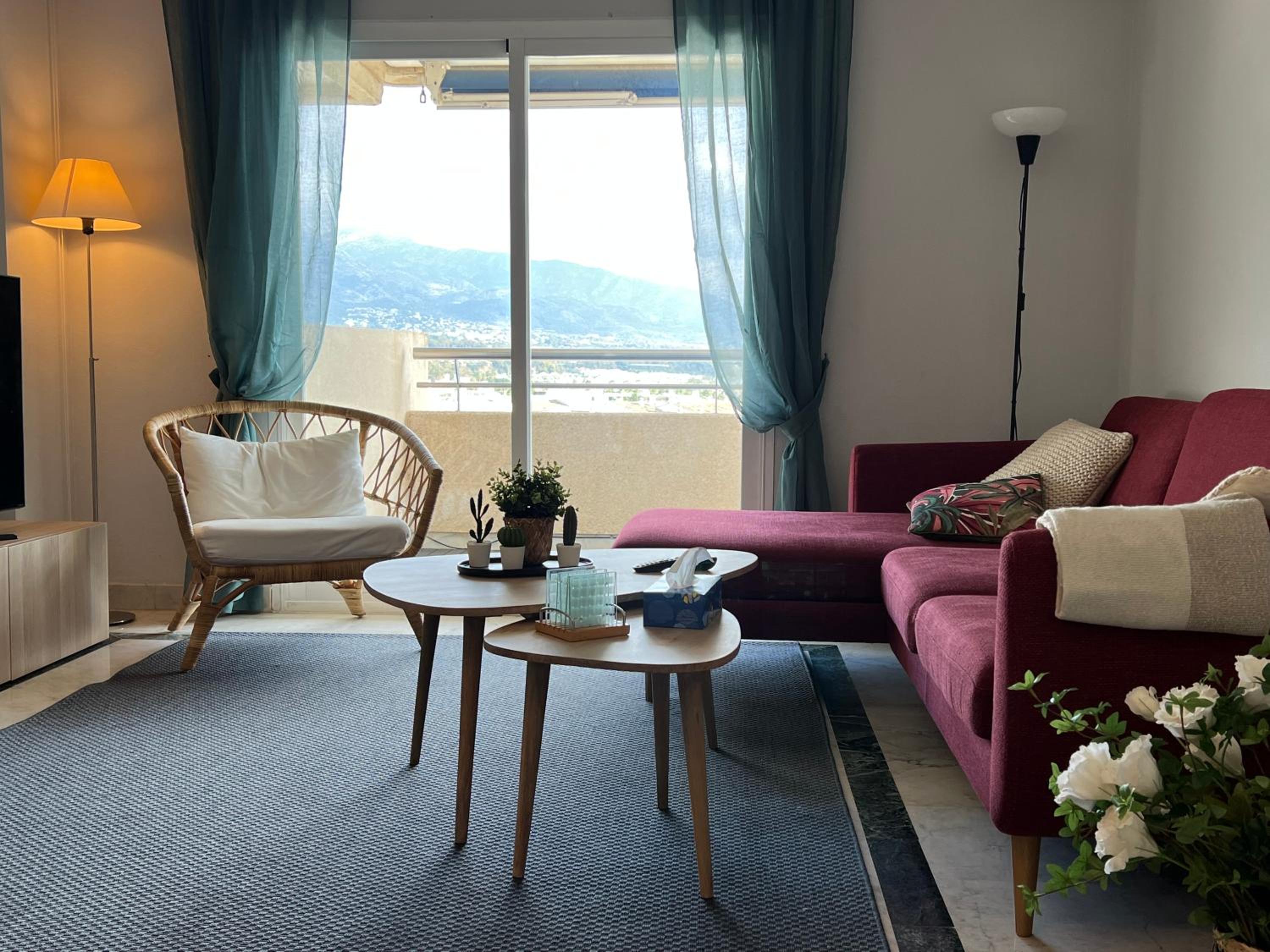 Apartamento de dos habitaciones