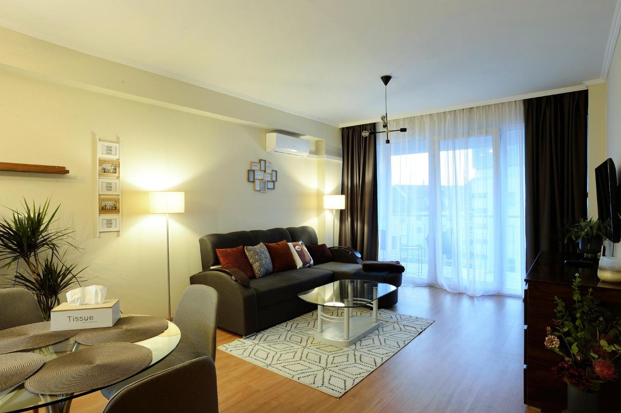 Apartment with Balcony