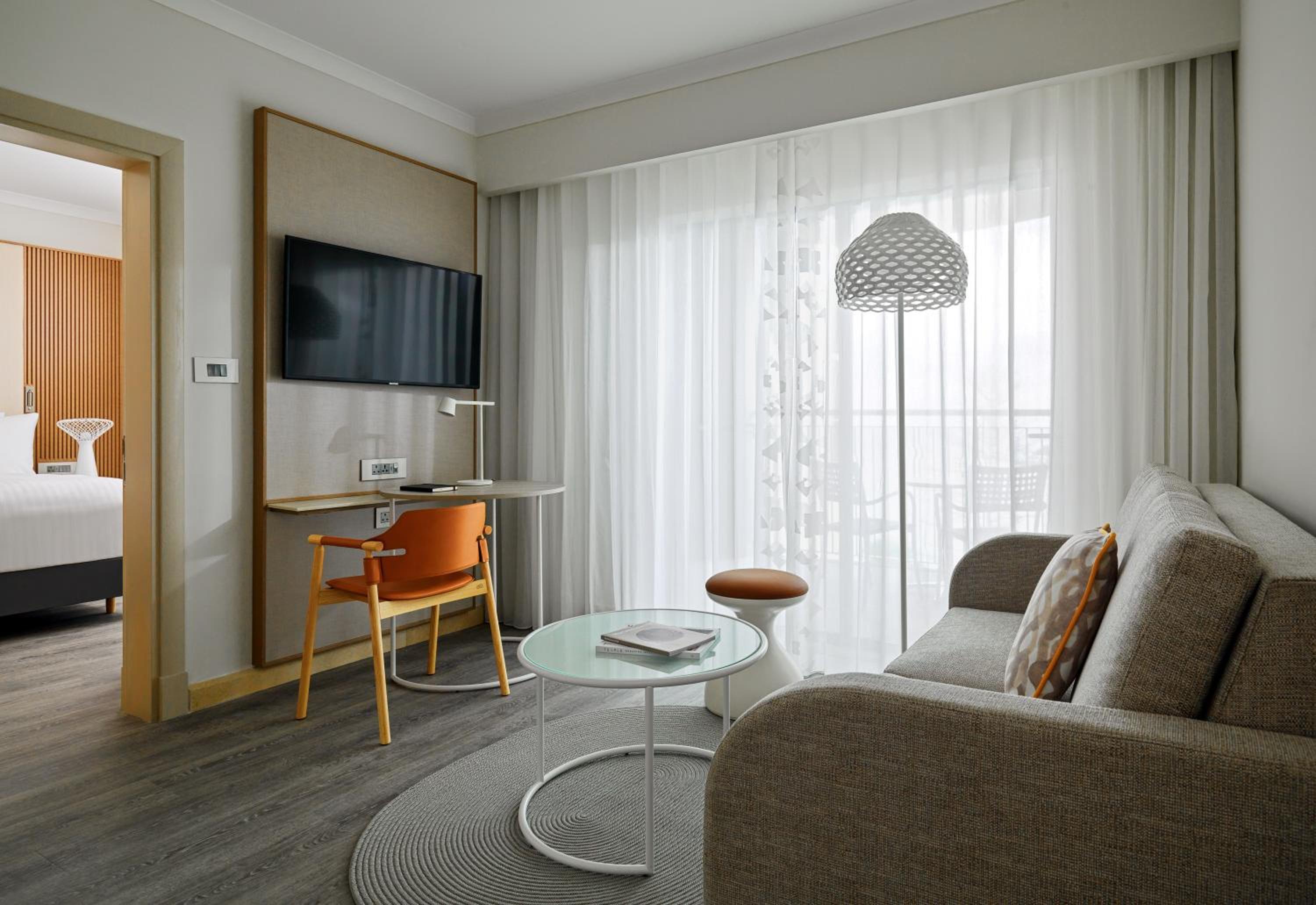 Junior Suite, Town View with M Club Lounge Access