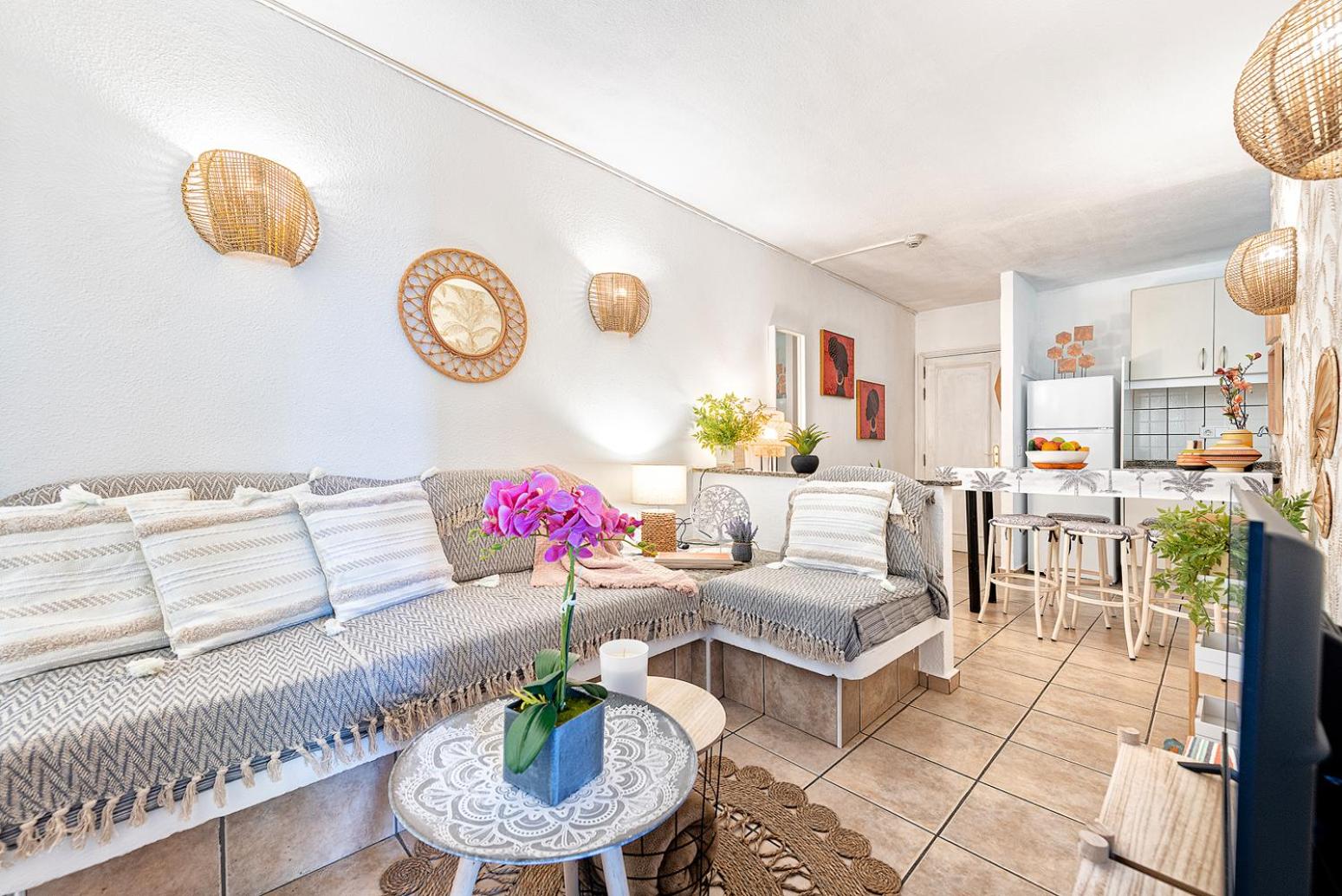 Apartamento de dos habitaciones