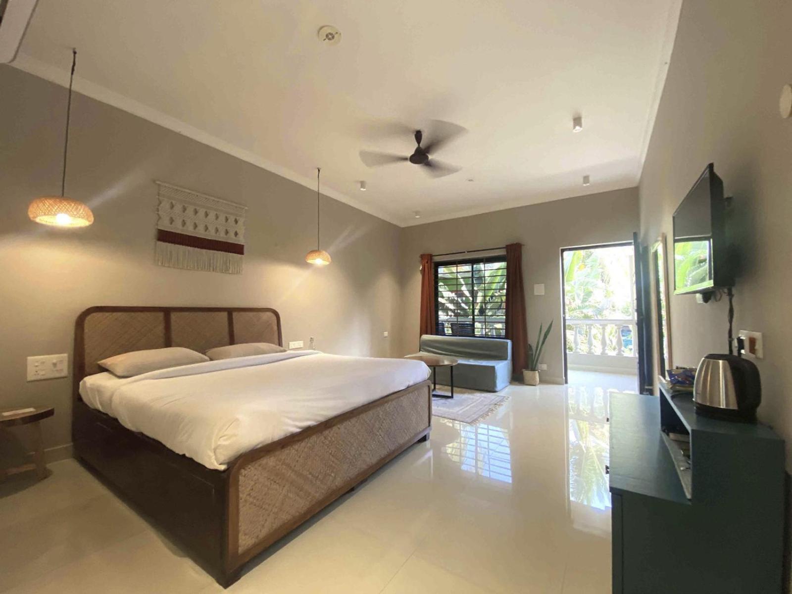 King Room With Garden View
