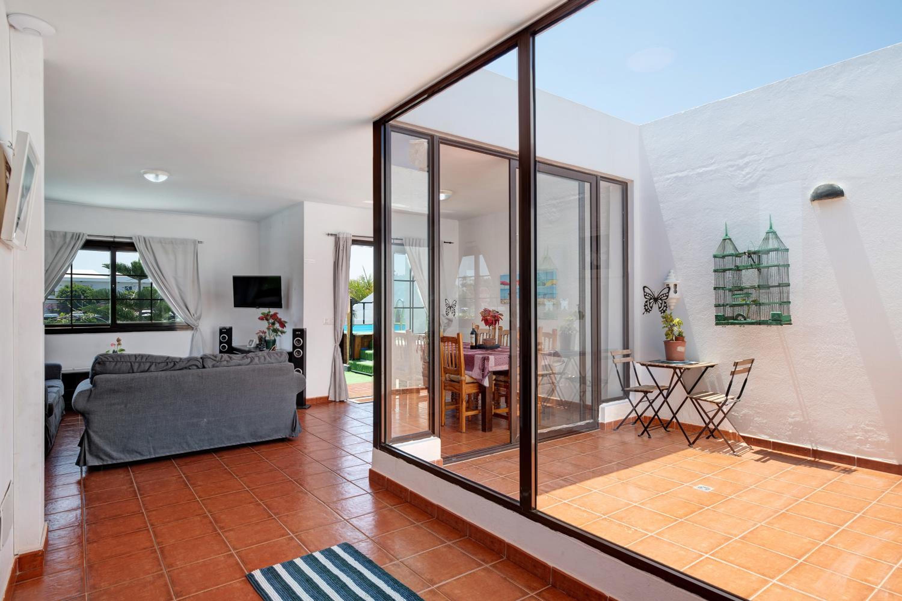 Casa de tres habitaciones