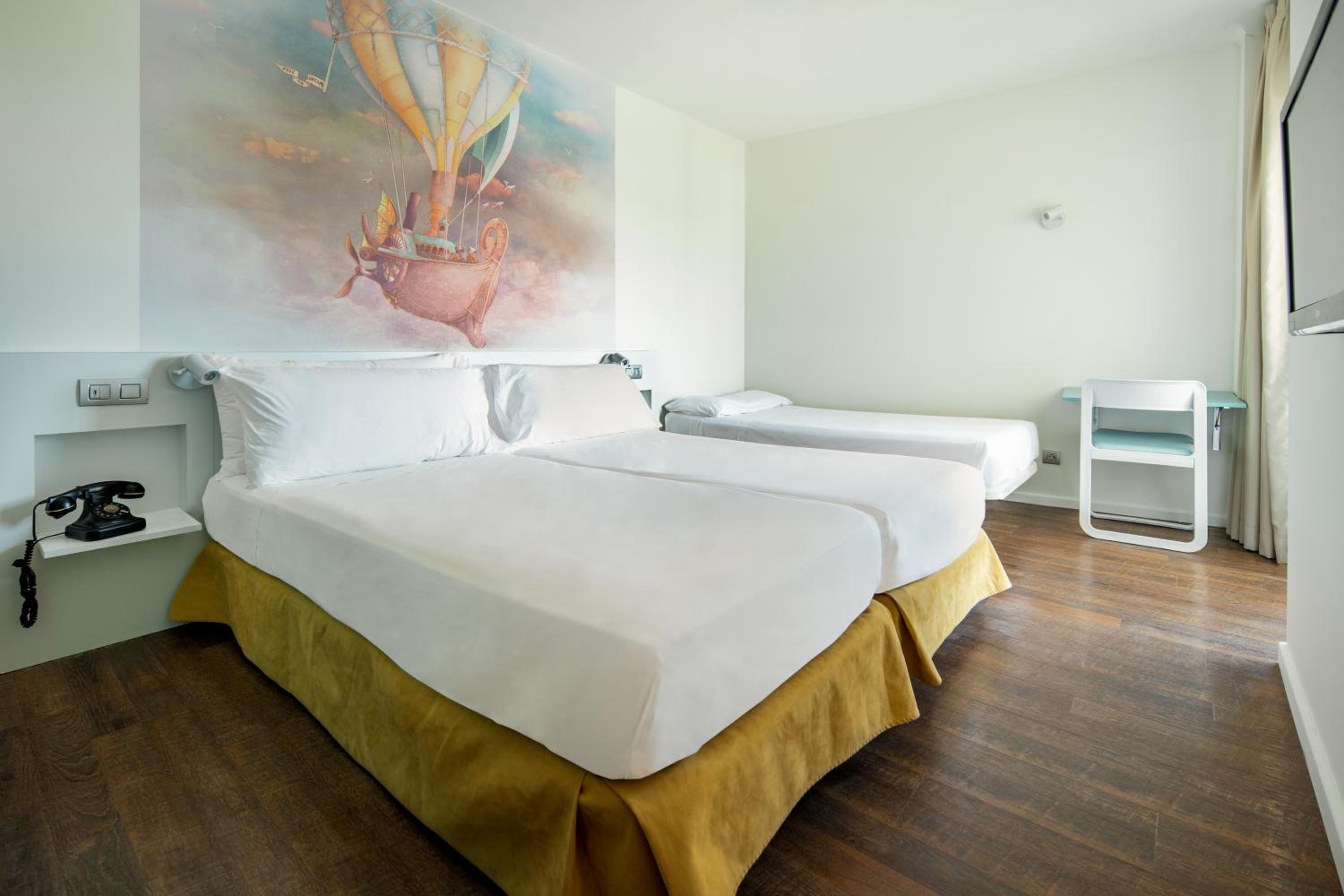 Two-Bedroom Family Suite