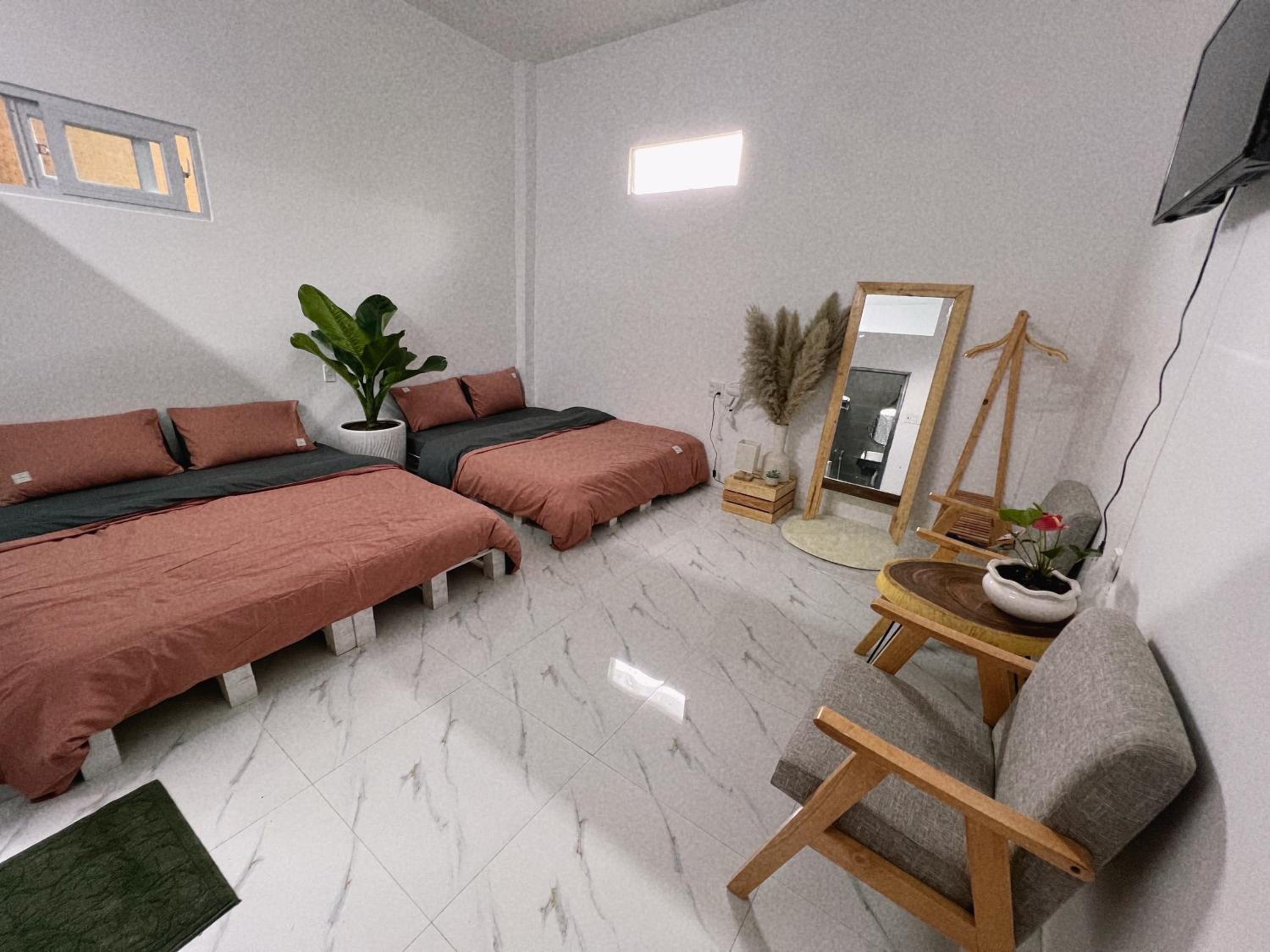 Deluxe Quadruple Room