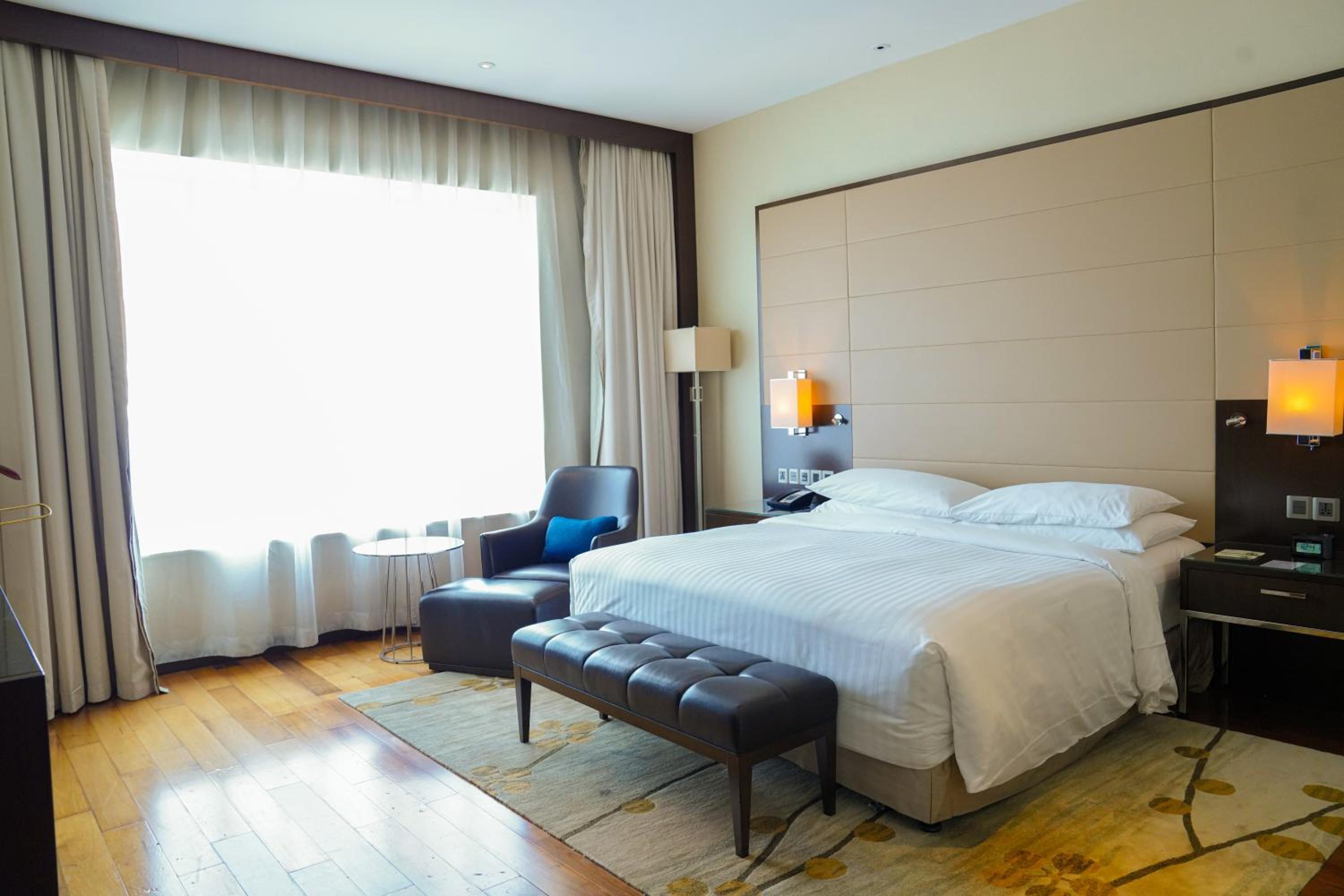 Deluxe King Room, Guest room, 1 King