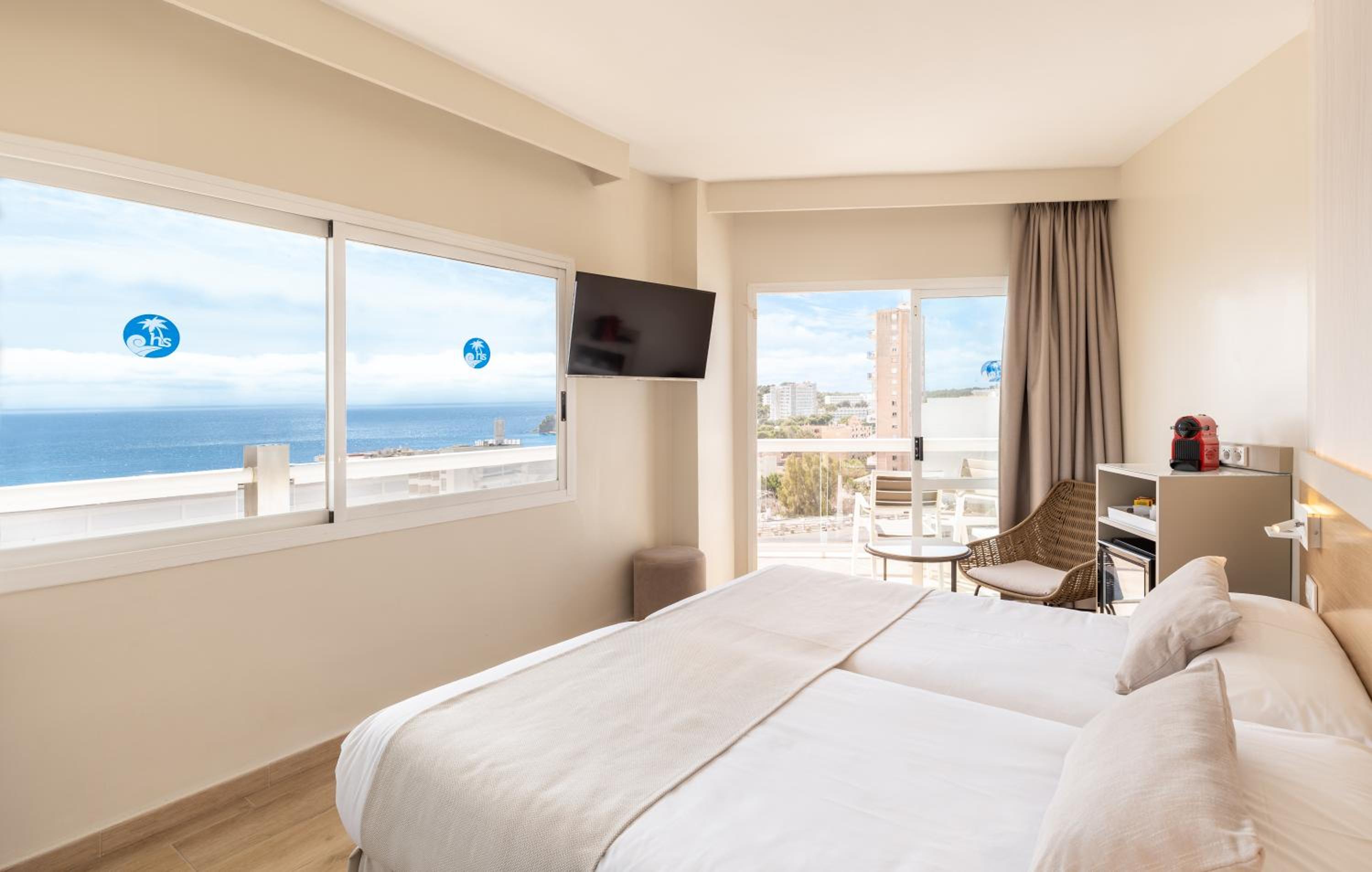 Habitación Doble Panorámica Premium con Vista al Mar