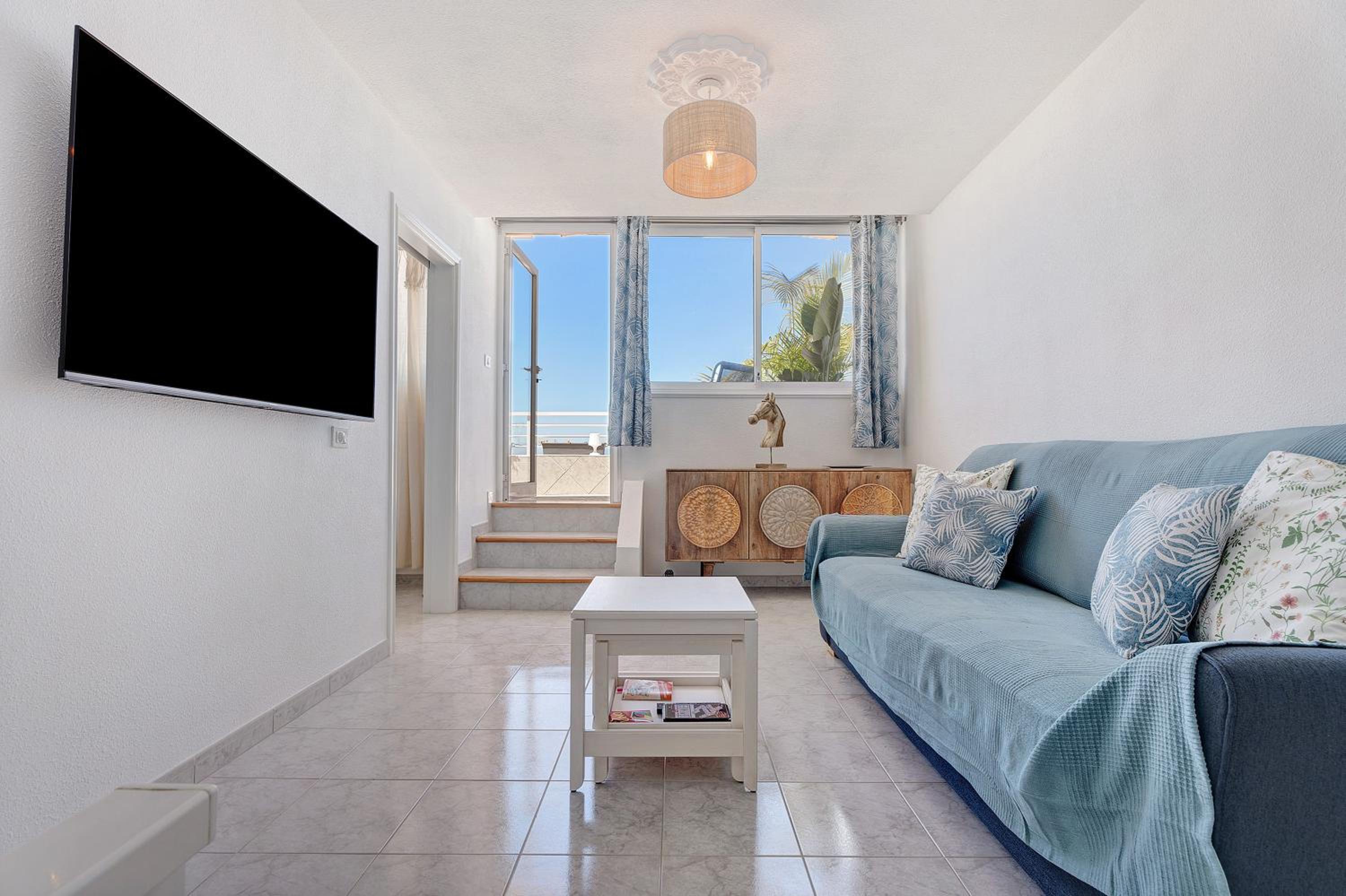 Apartamento de una habitación superior