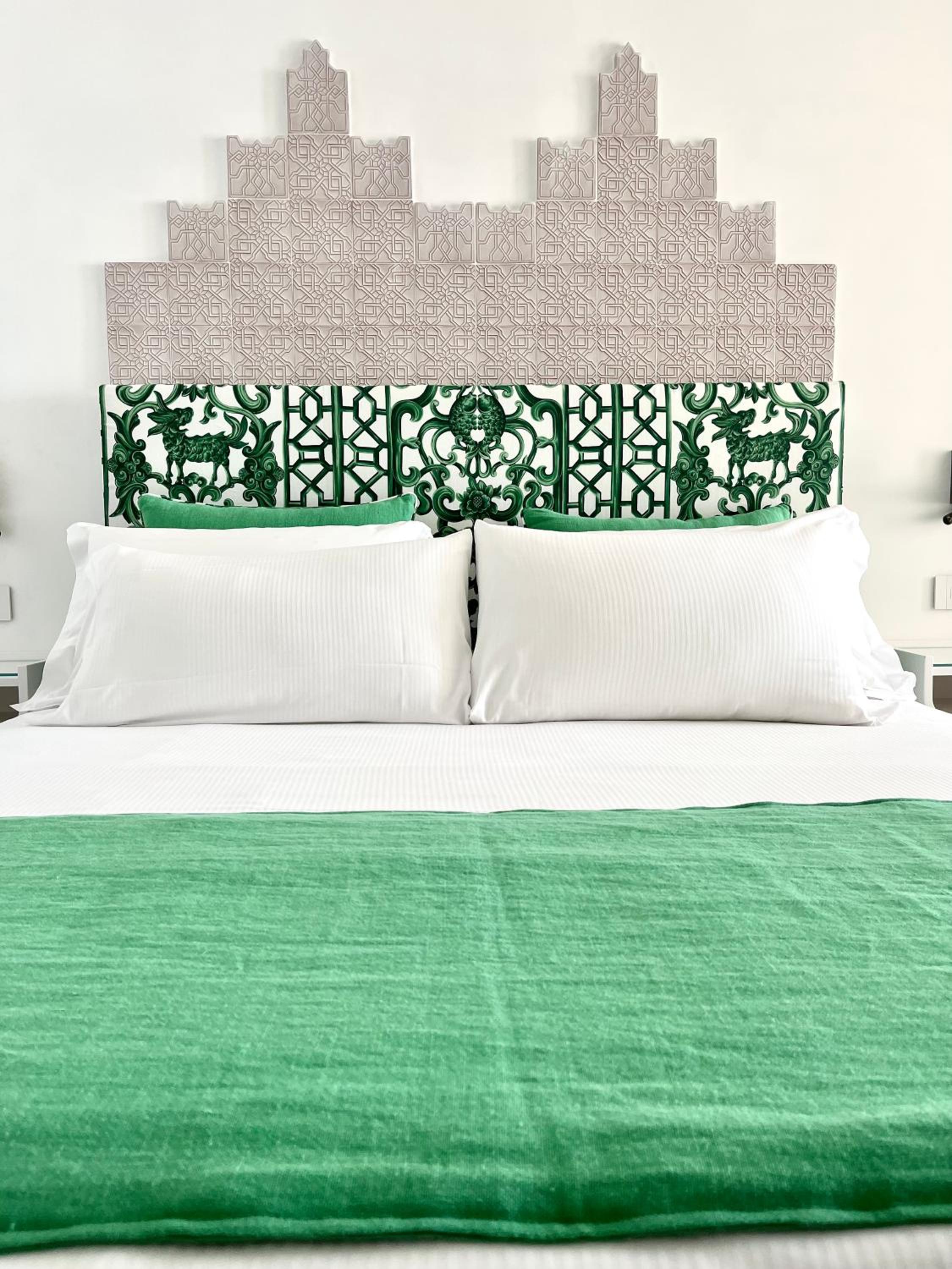 Executive Double Room with Terrace and Sea View