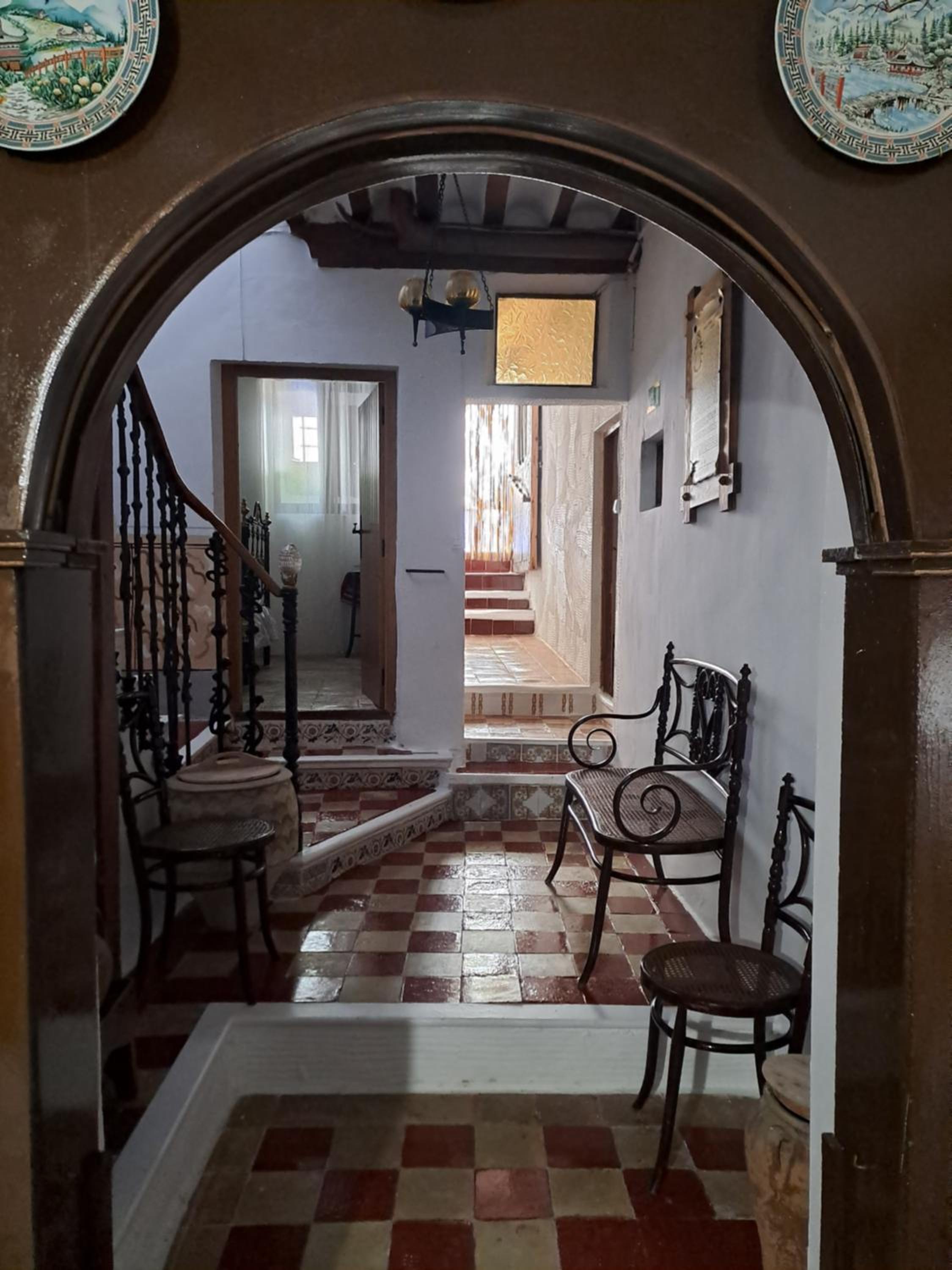 Casa de cuatro habitaciones