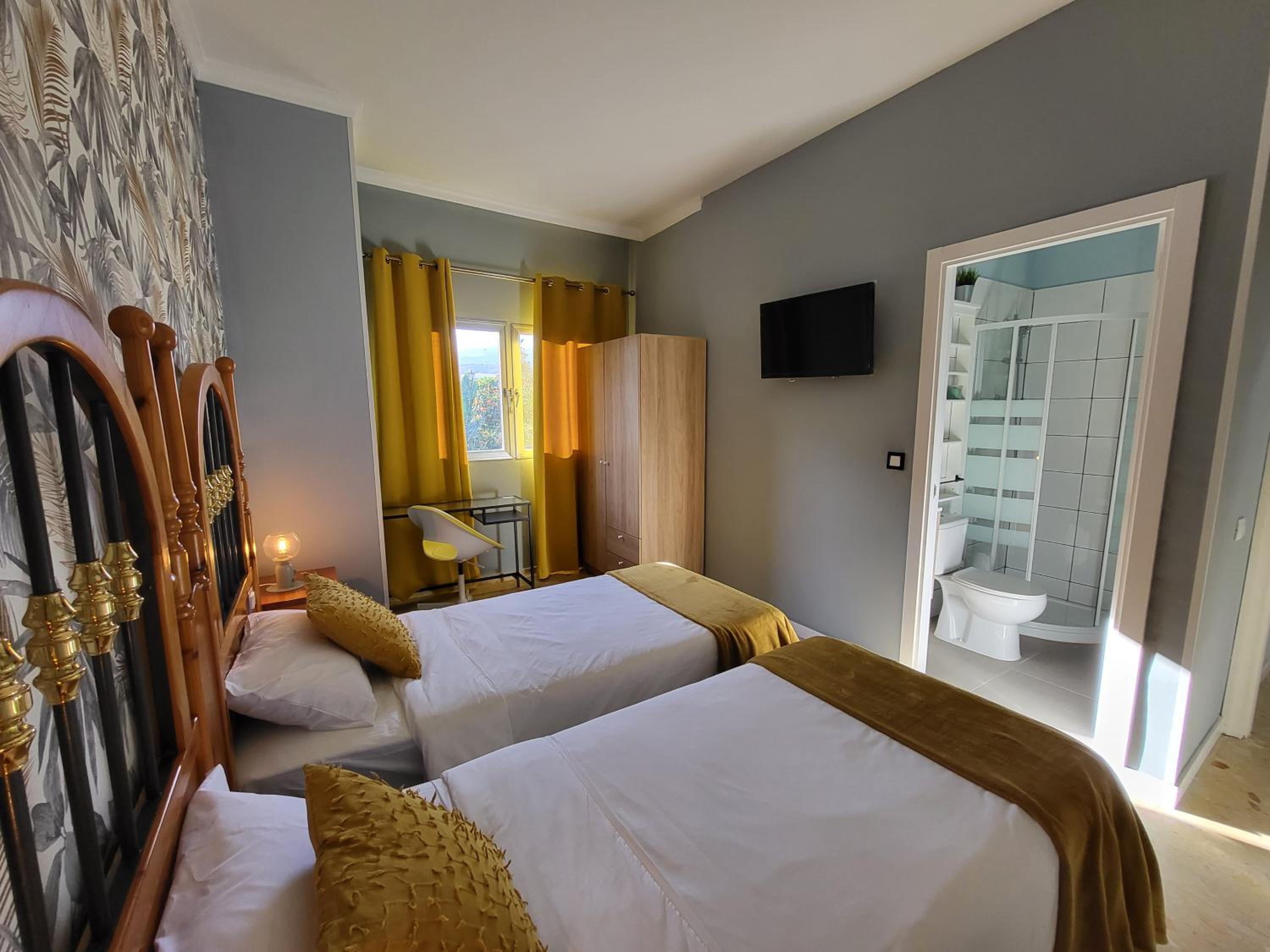 Habitación Doble Pequeña