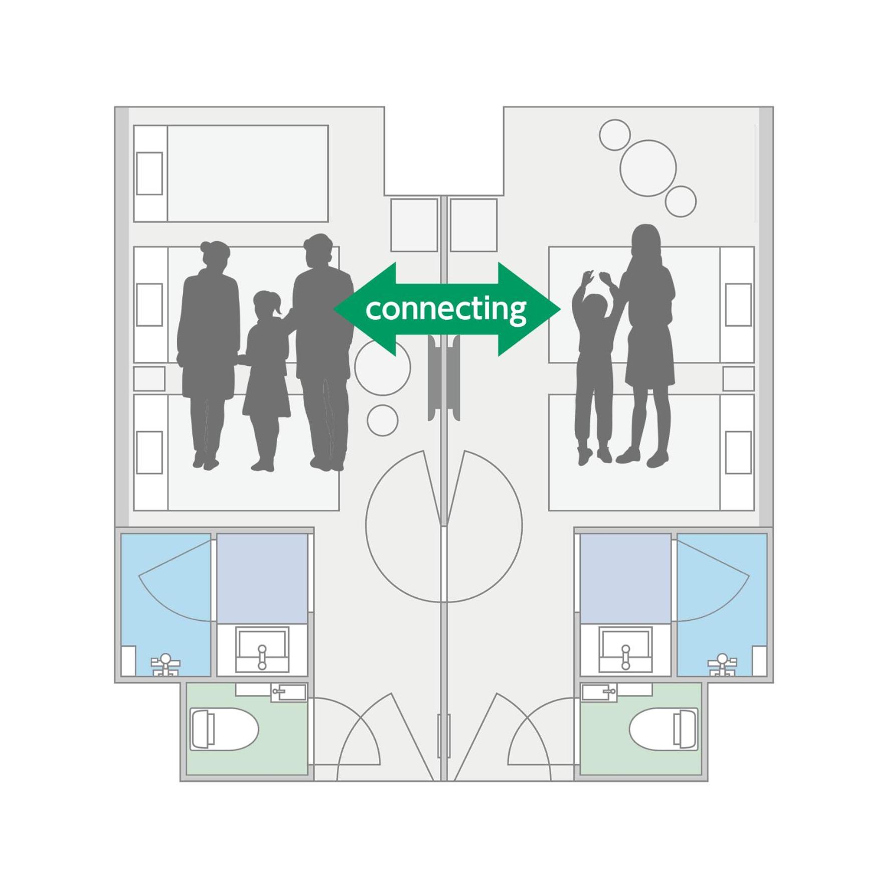 Connecting Room (5 Adults) photo 3