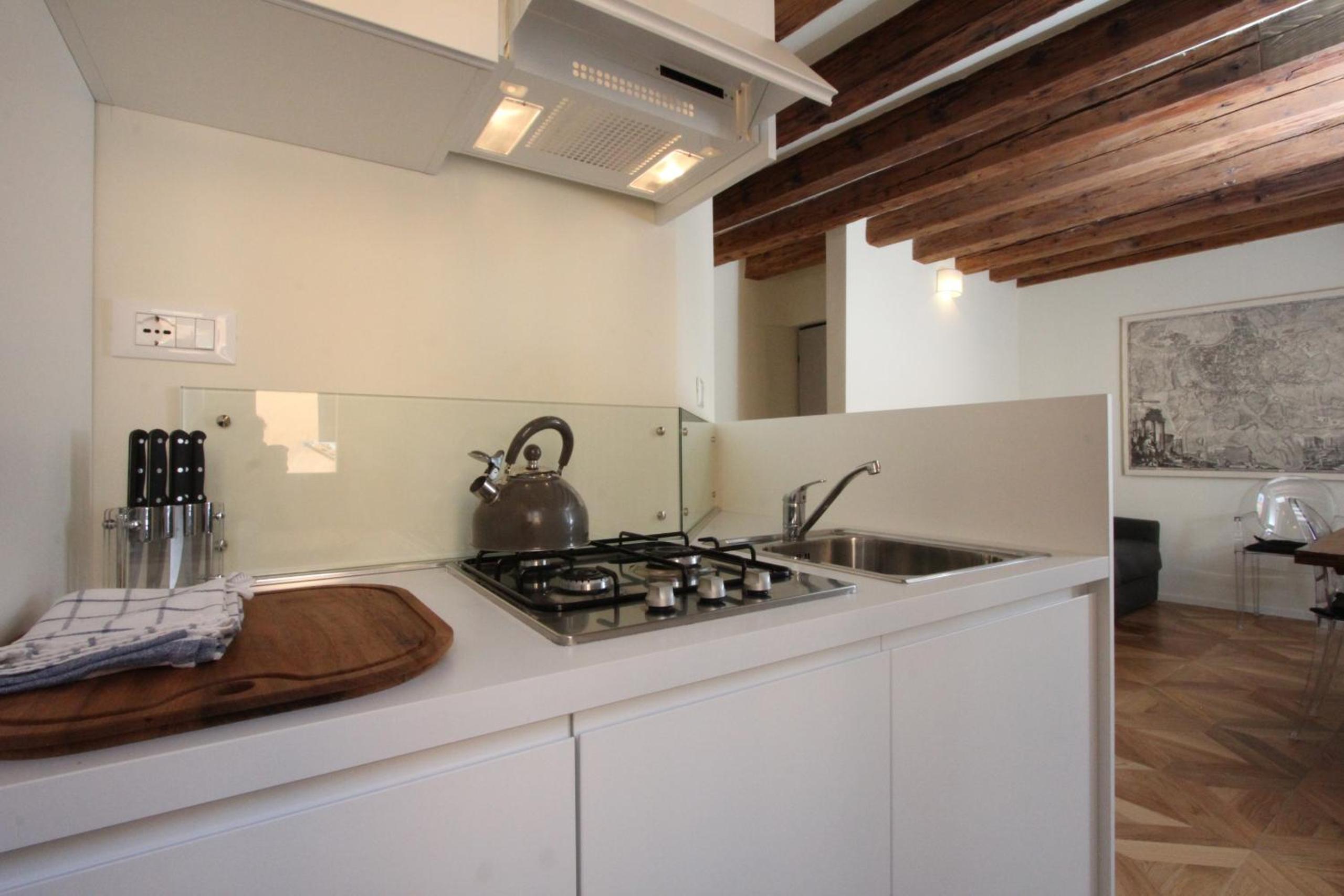 Apartment Avogaria BIS with 2 Bedrooms and Canal View photo 3