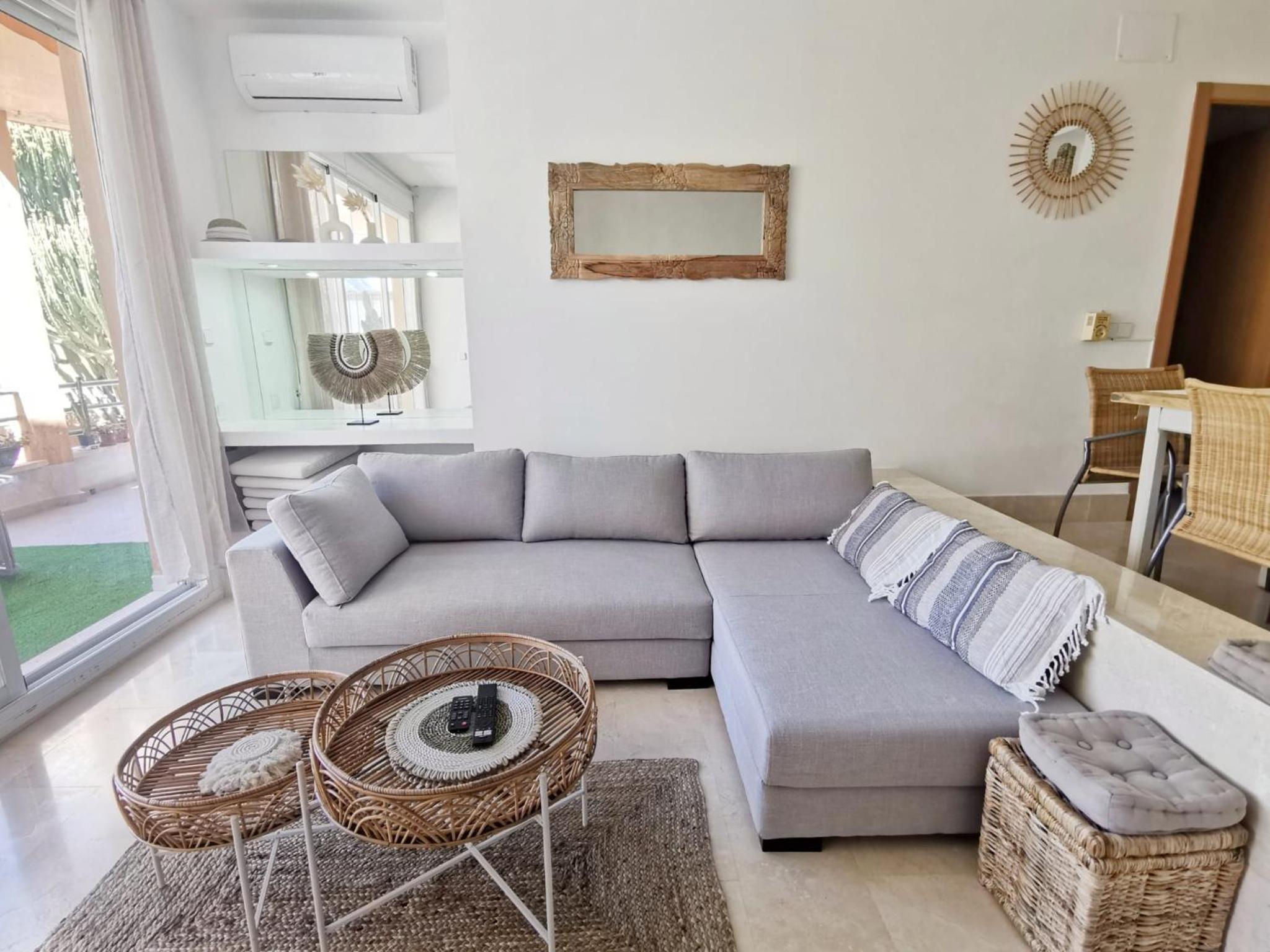 Apartamento de dos habitaciones