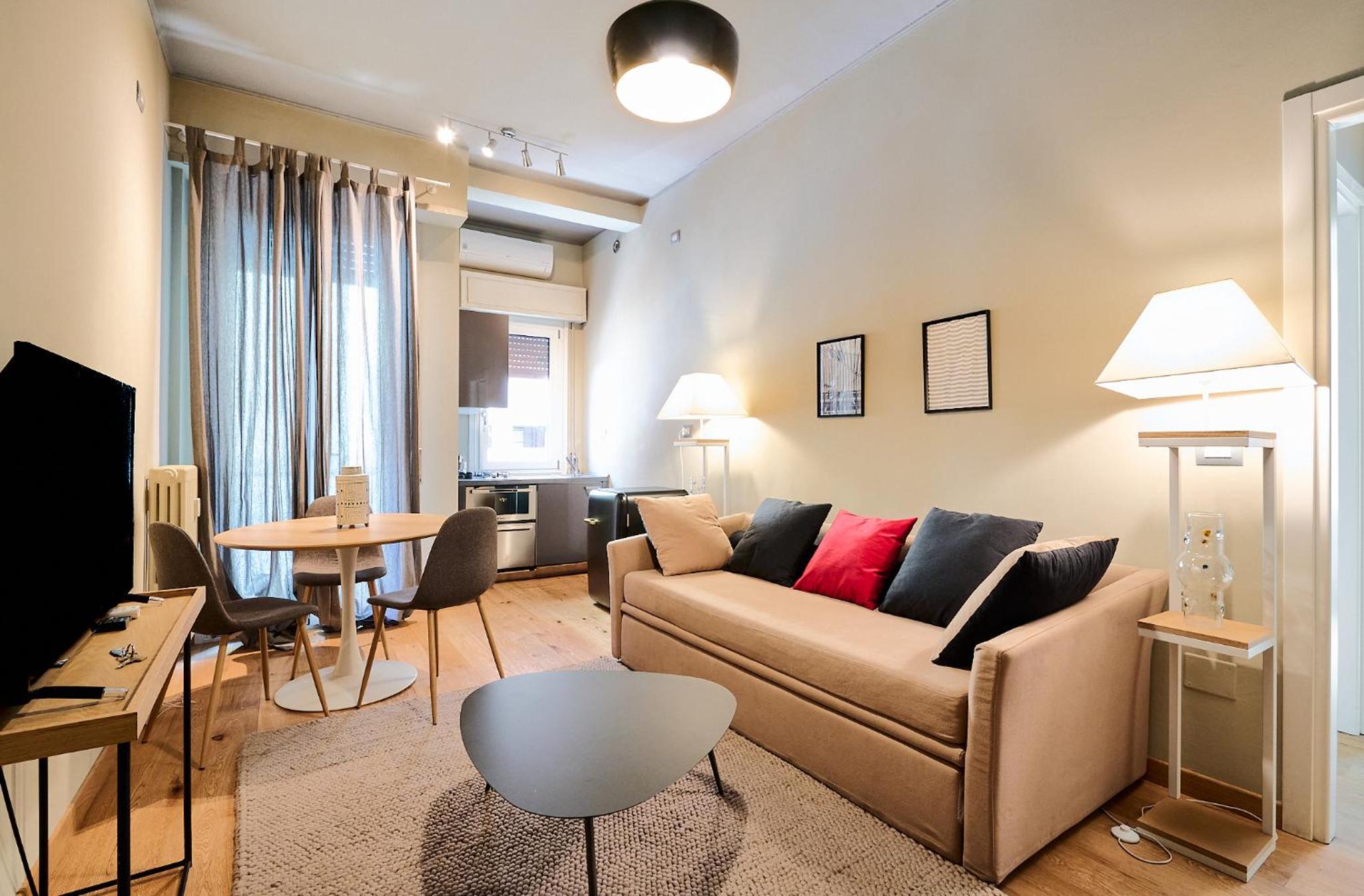 One-Bedroom Apartment