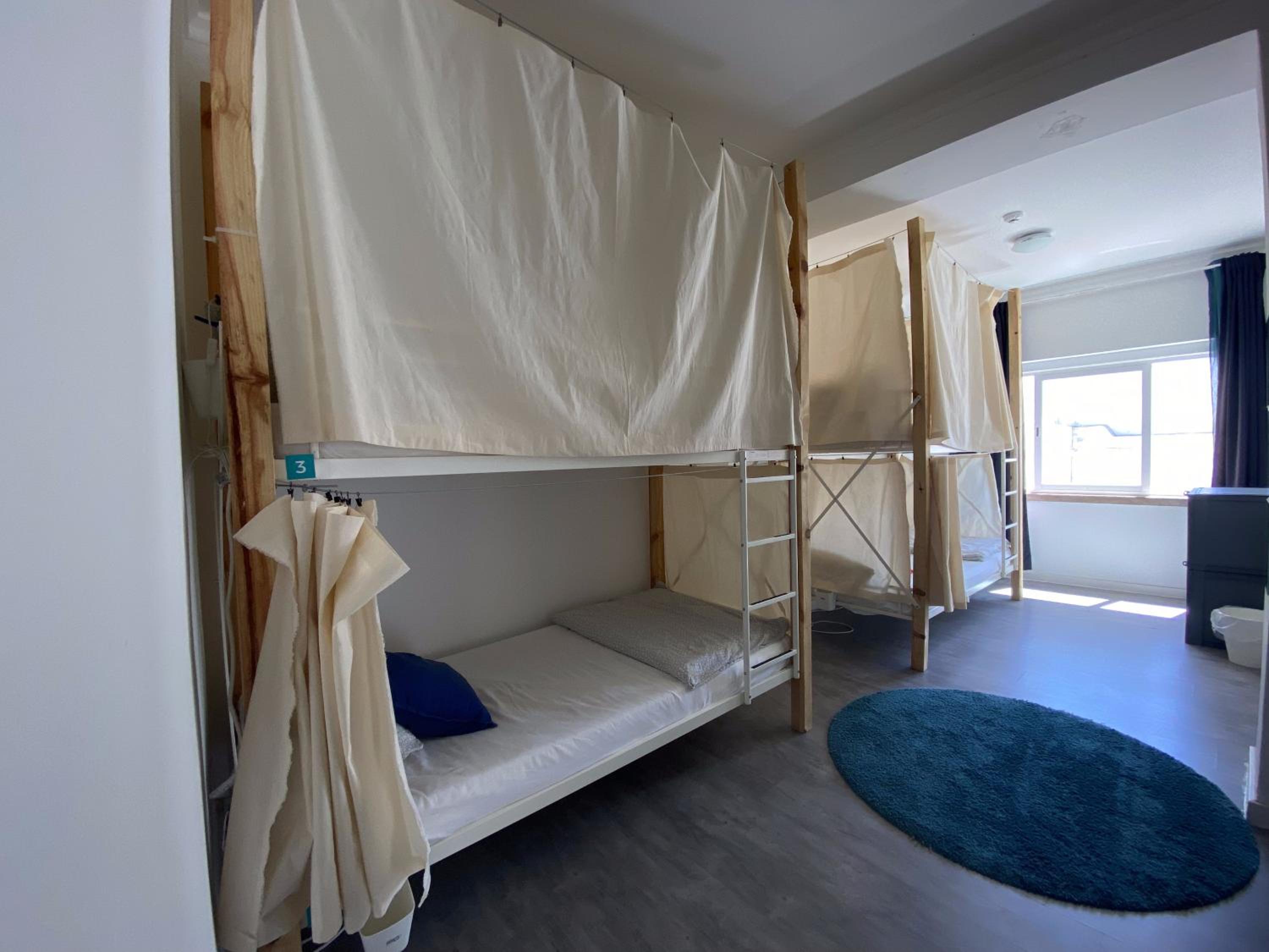 Bed in 6-Bed Mixed Dormitory Room photo 3