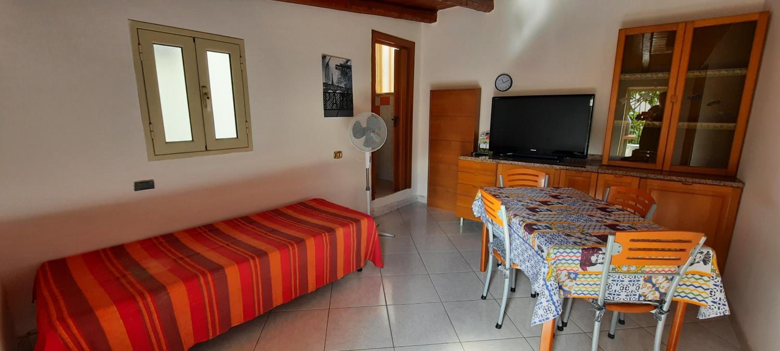 Two-Bedroom Studio Apartment