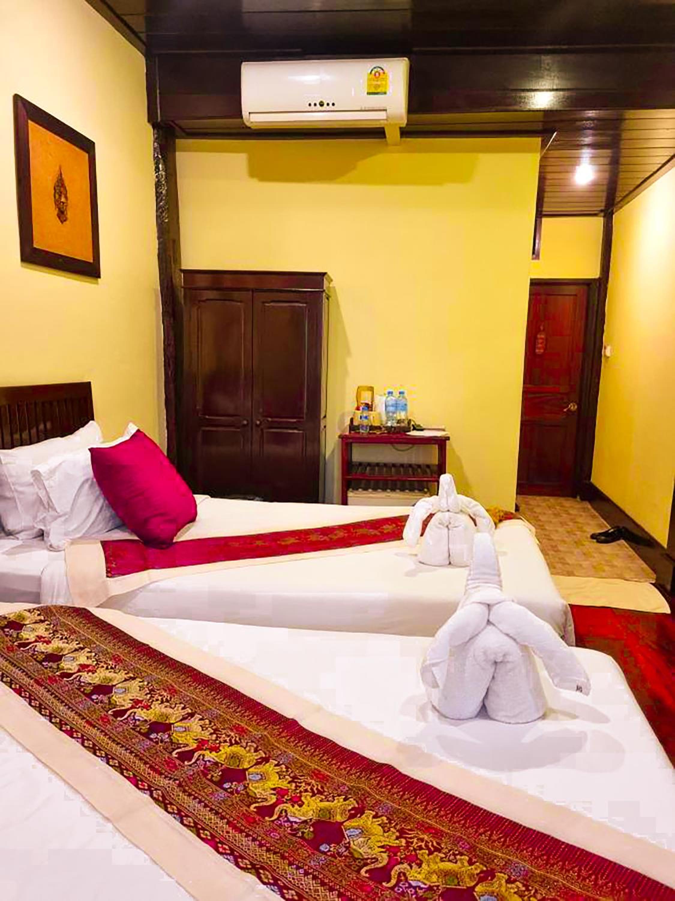 Superior Twin Bed Terrace River Facing