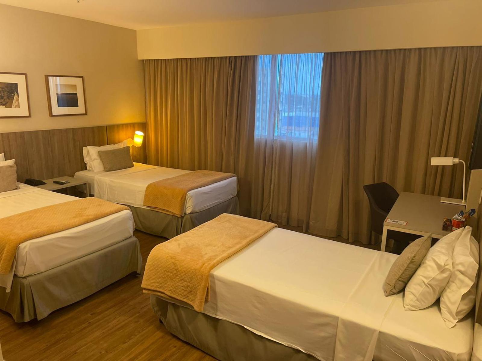 Standard Triple - 3 Single Beds