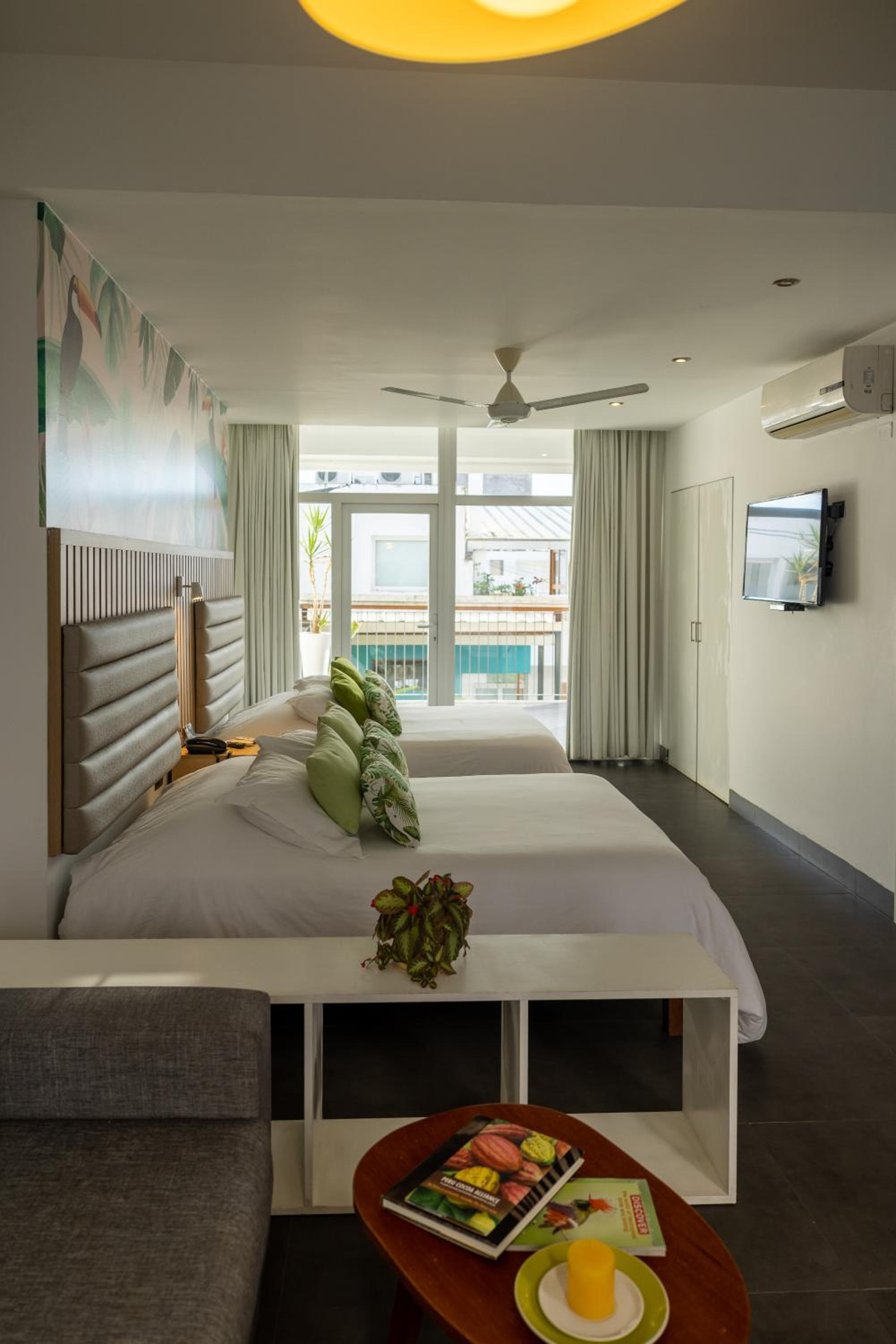 Junior Suite with Balcony