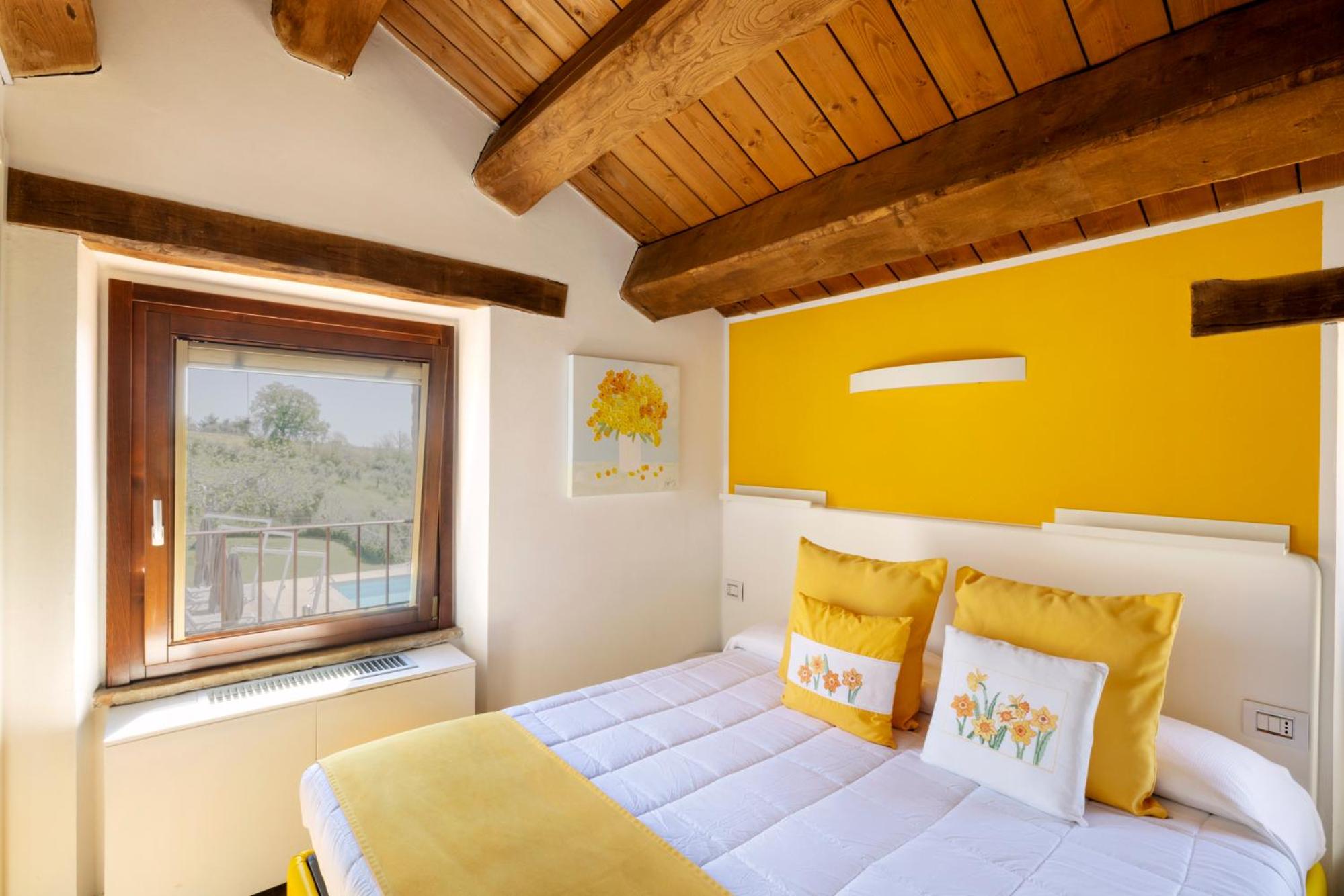 Double Room with Pool View