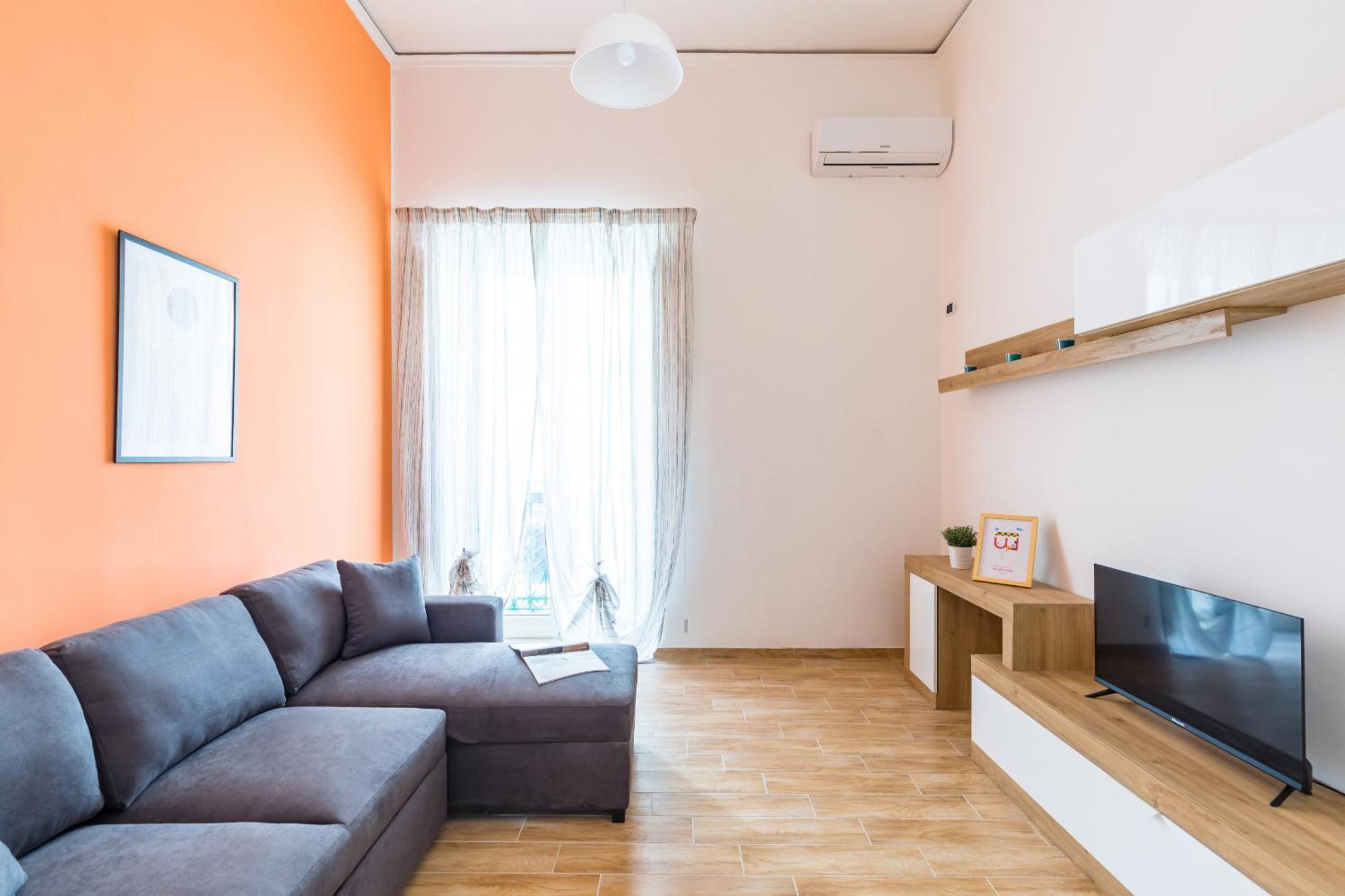 Three-Bedroom Apartment