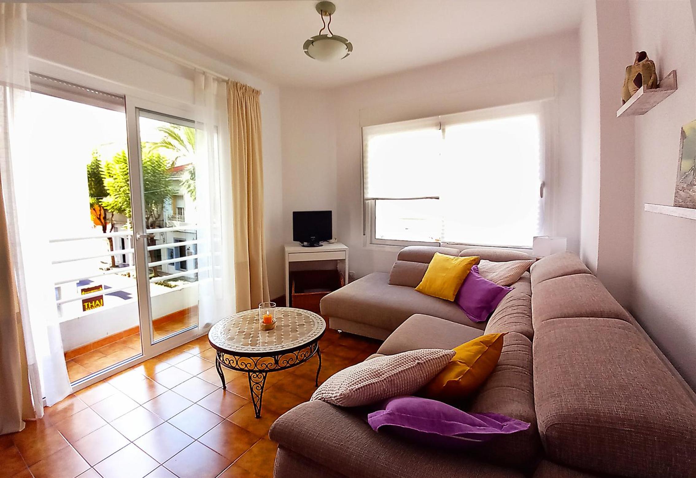 Apartamento de dos habitaciones