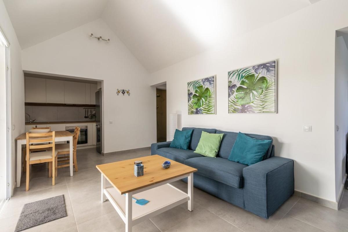 Bungalow con vista al jardín