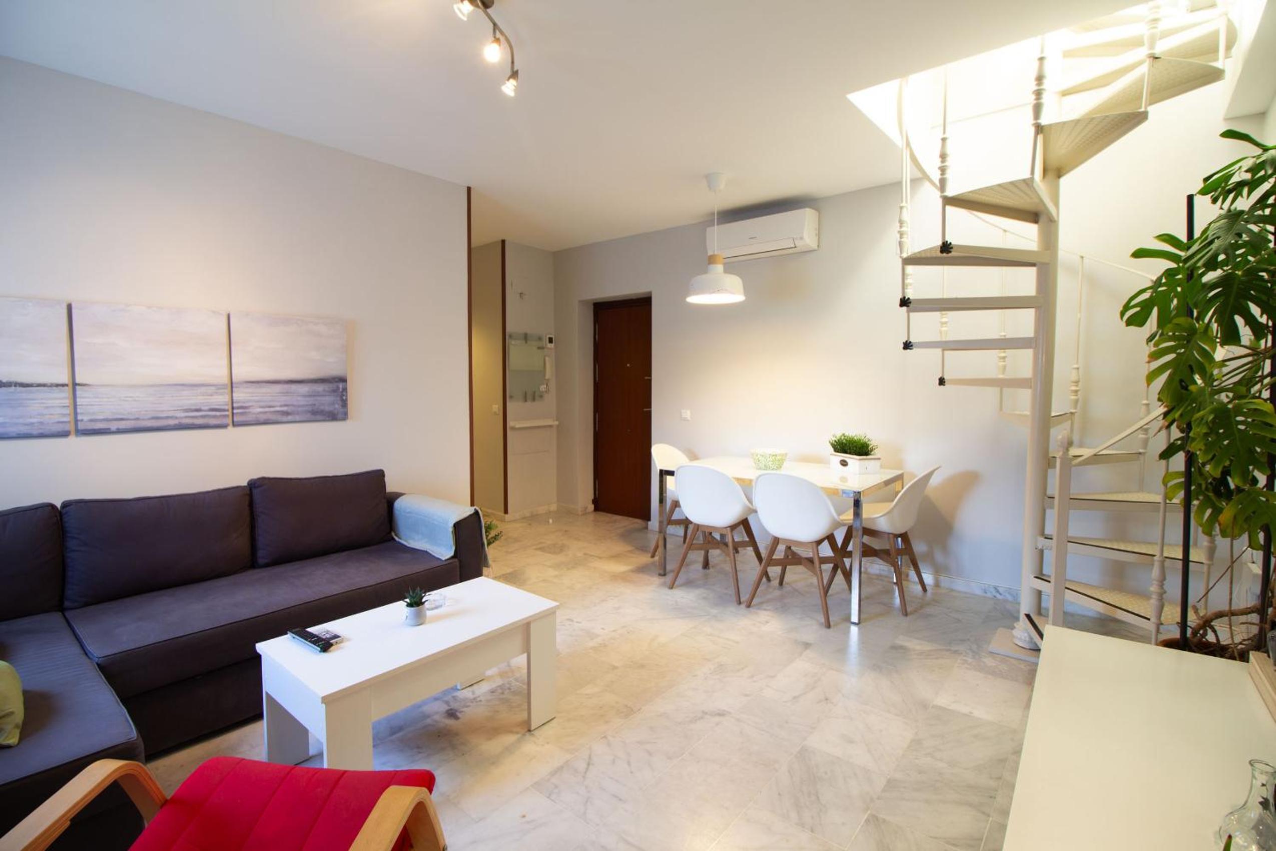 Apartamento de dos habitaciones