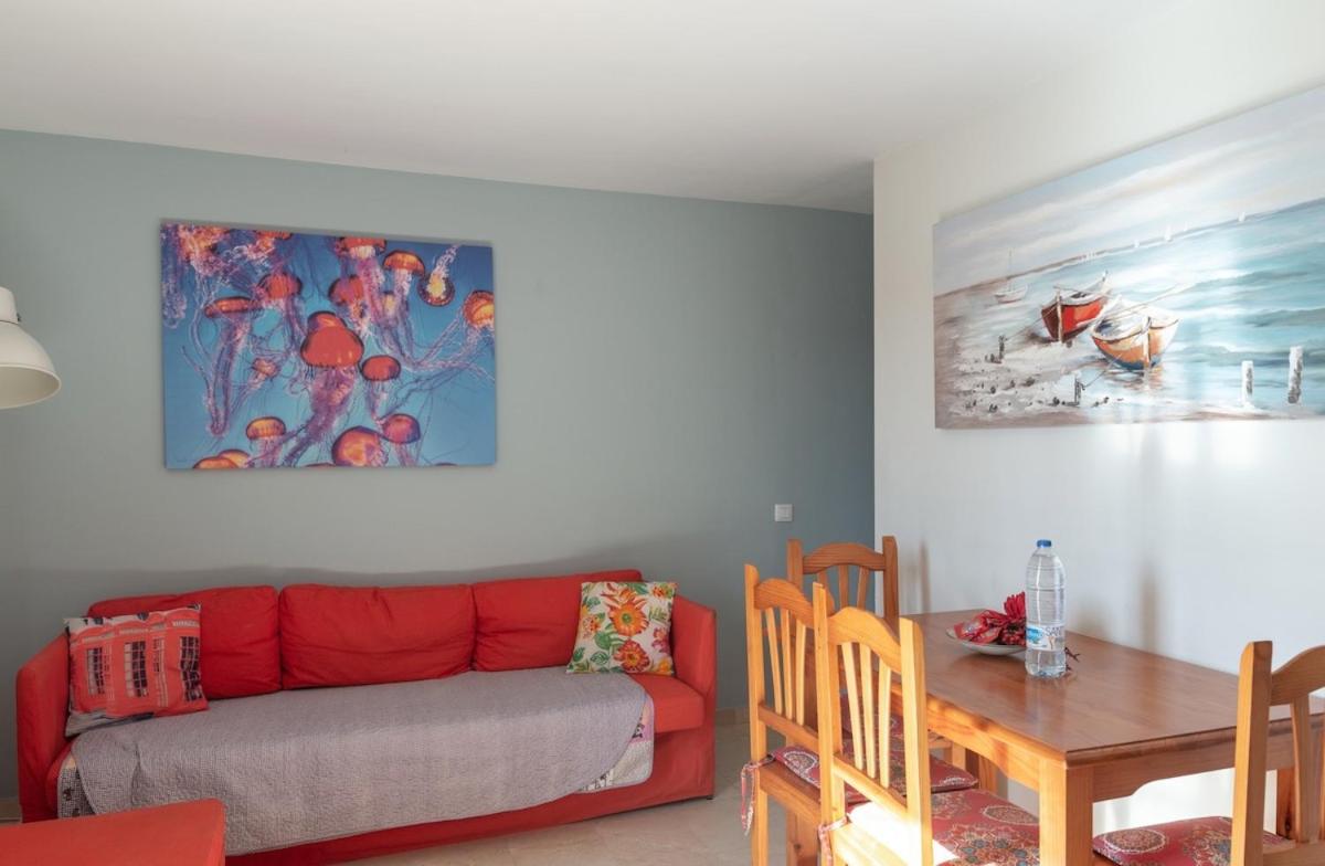 Apartamento con vista a la piscina