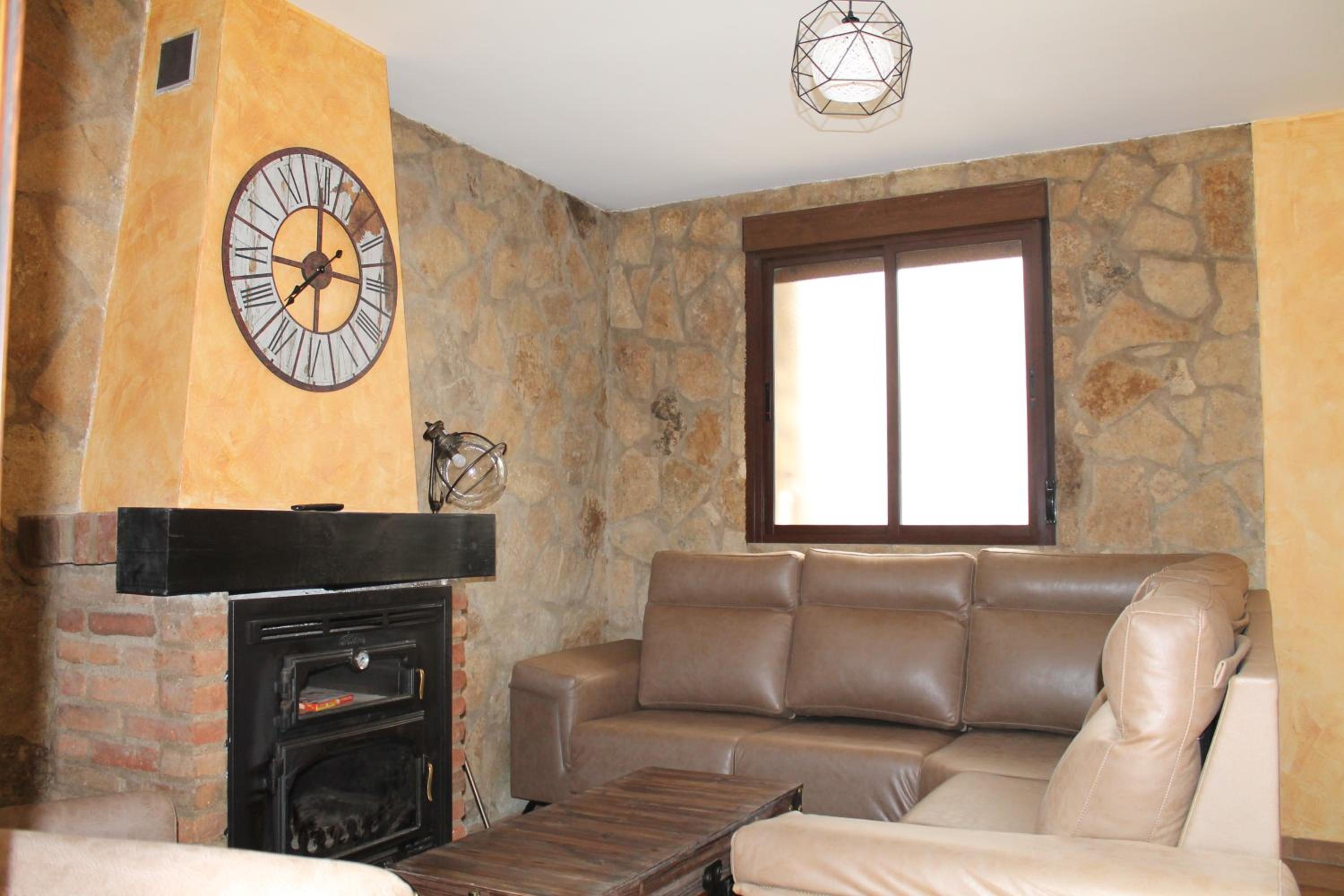 Casa de cuatro habitaciones