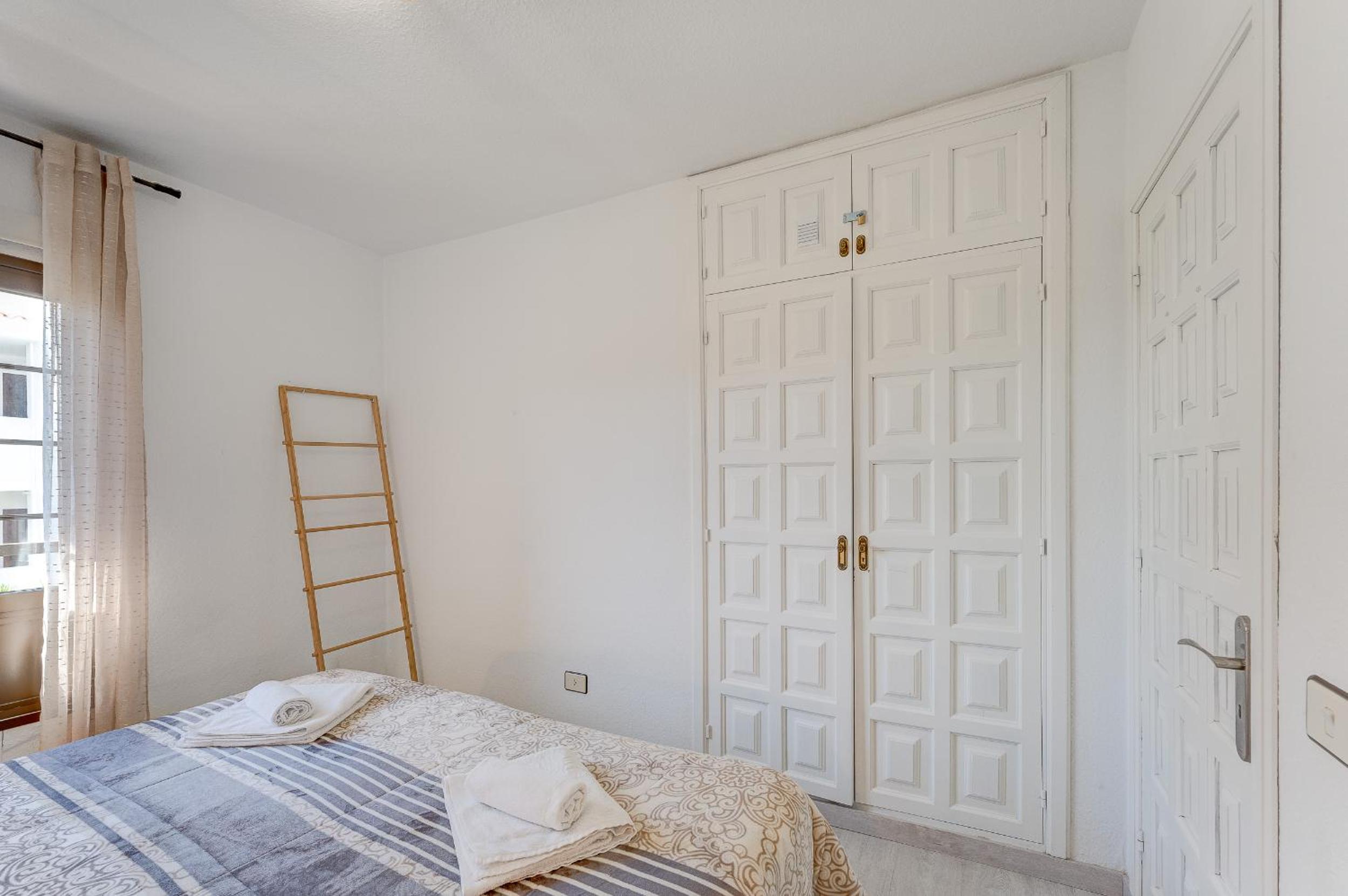 Apartamento con vista al mar