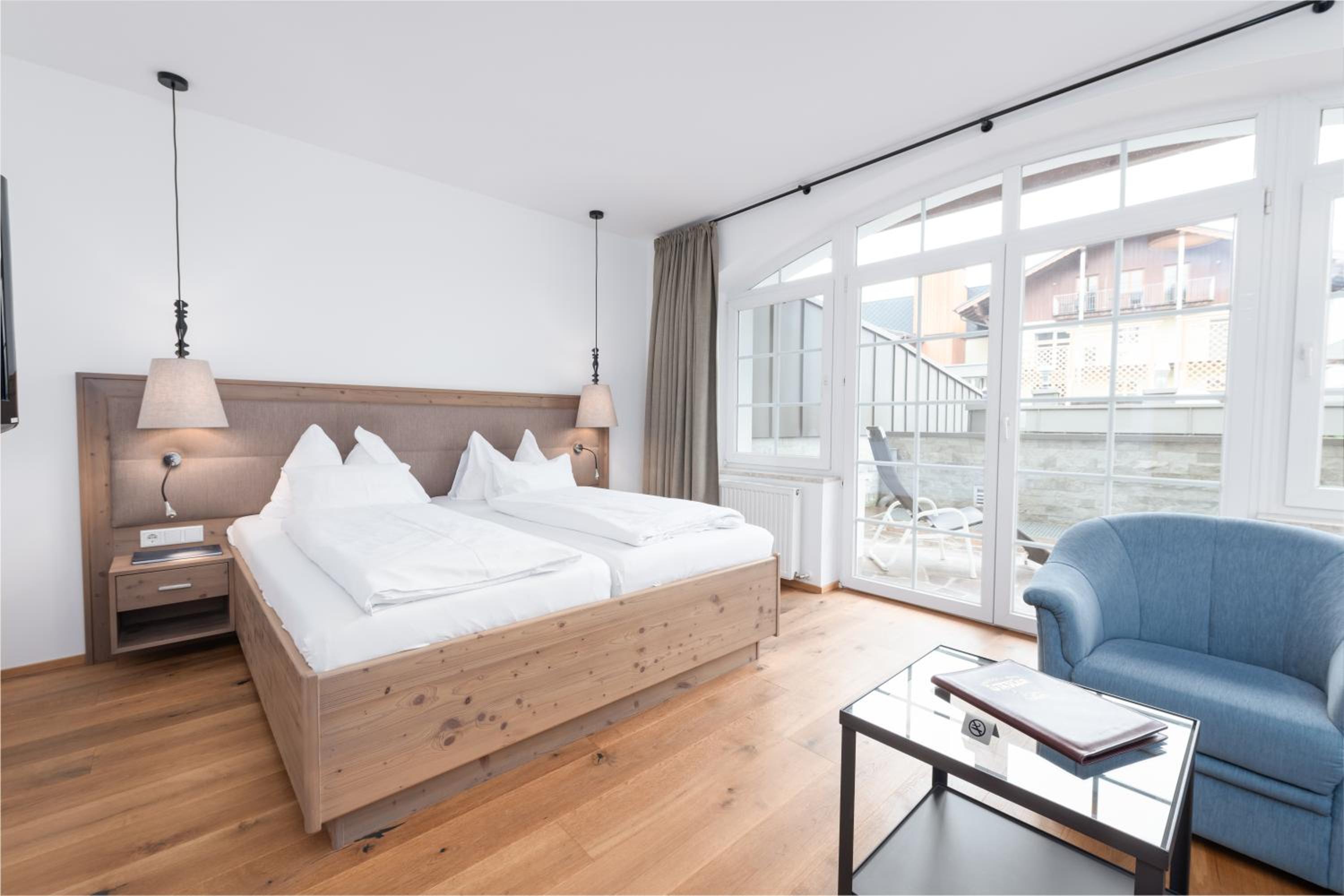 Double Room with Terrace