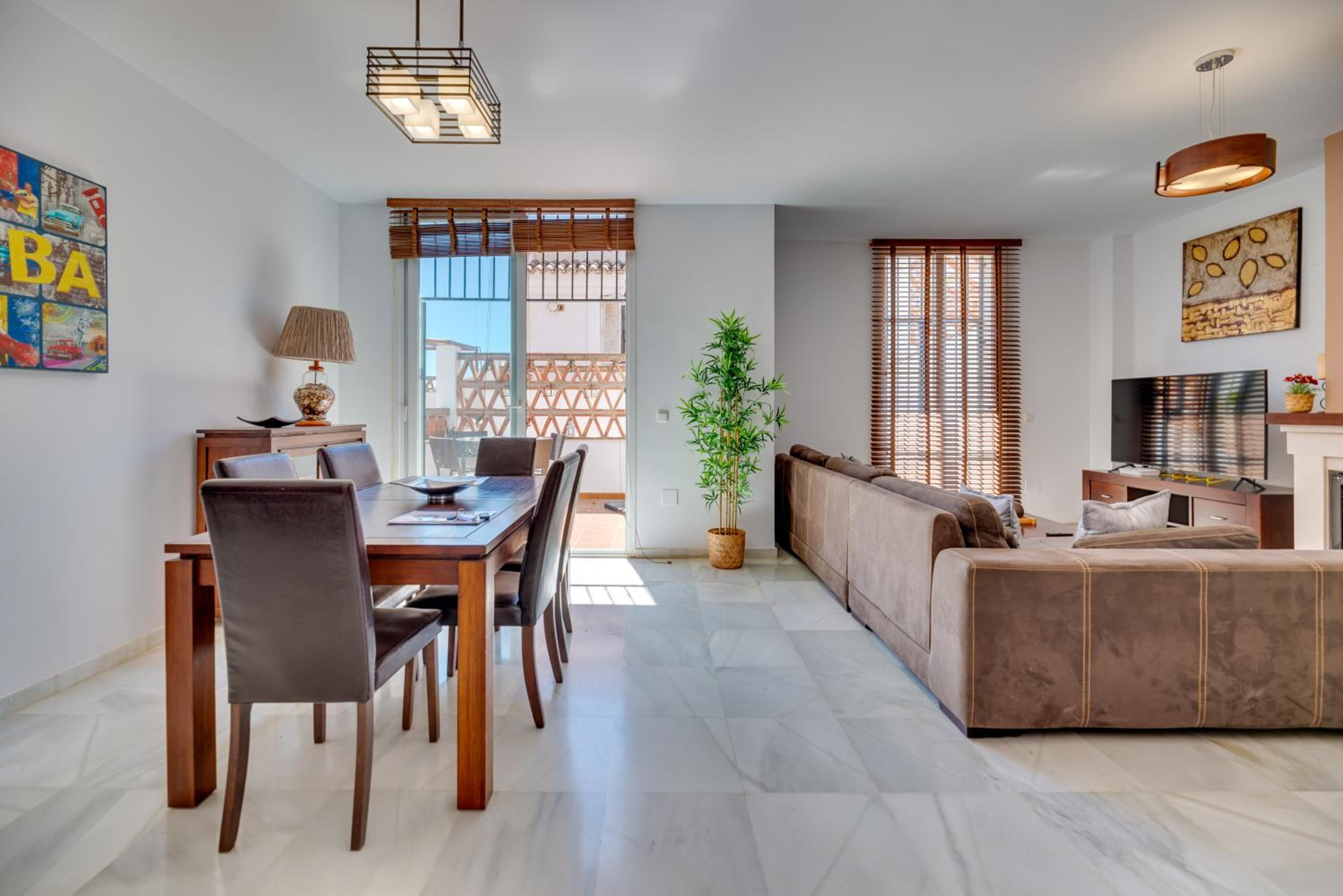 Casa de tres habitaciones