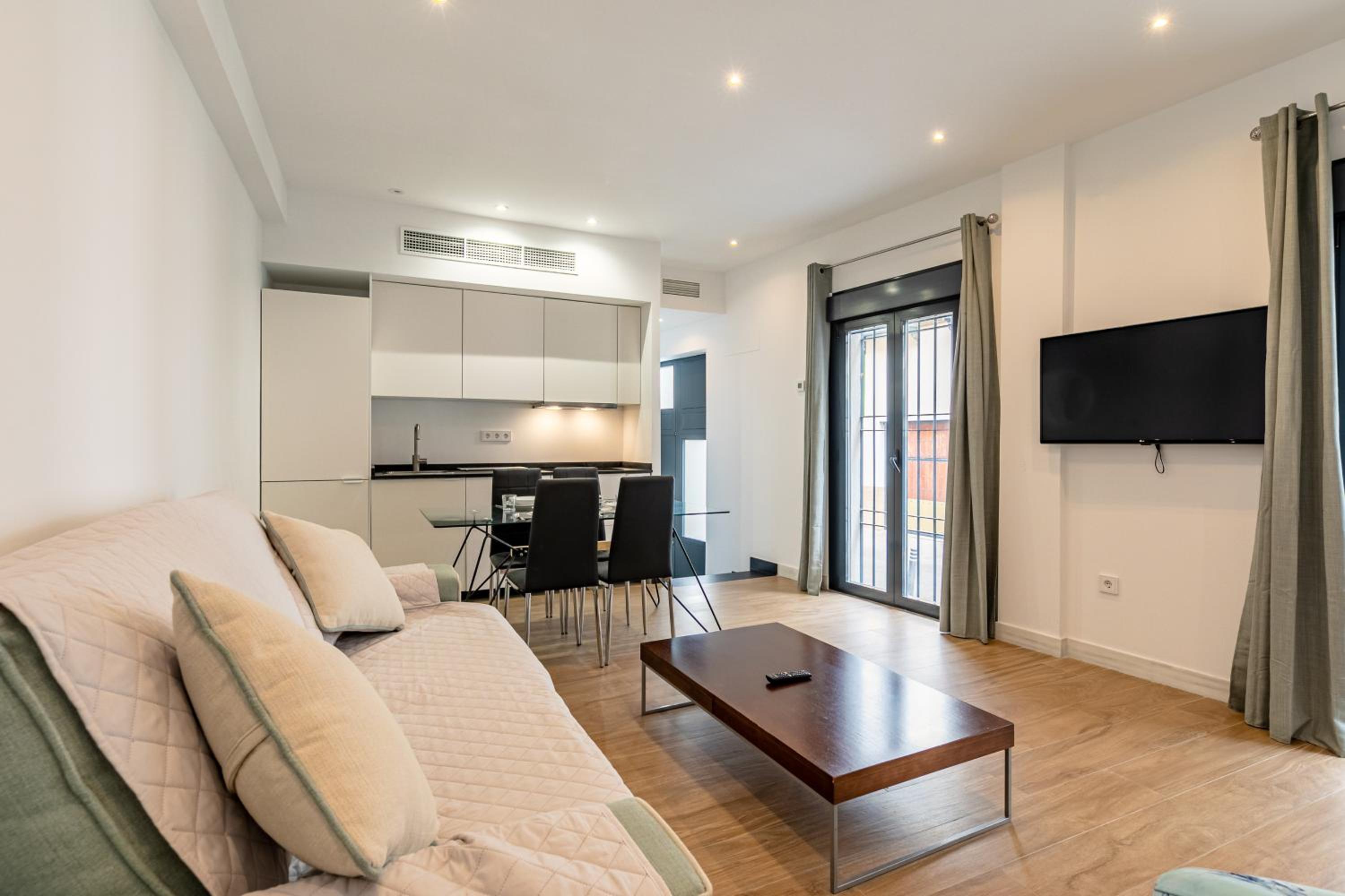 Apartamento de dos habitaciones