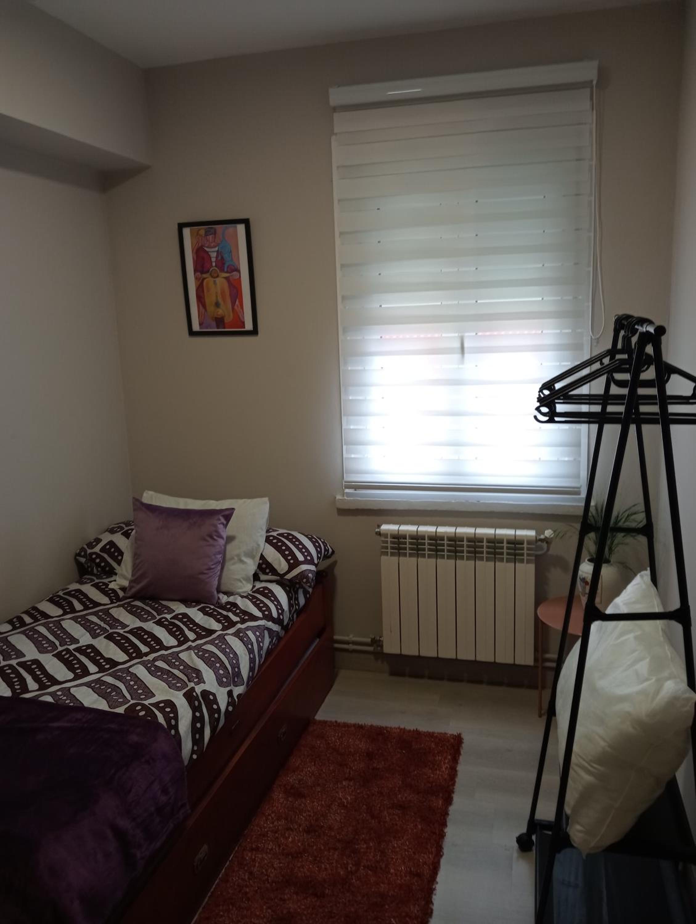 Casa de cuatro habitaciones