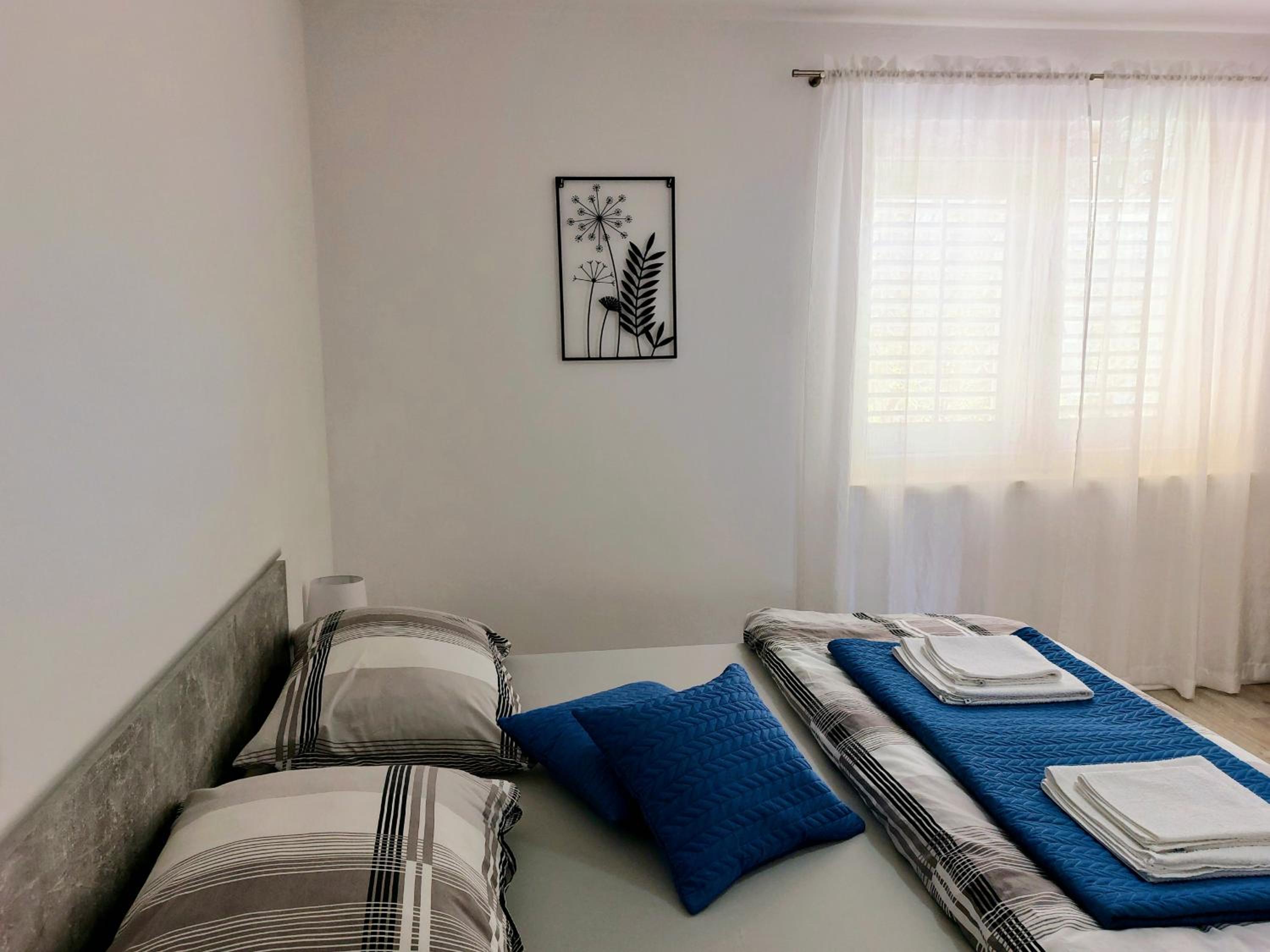 Two-Bedroom Apartment with Balcony