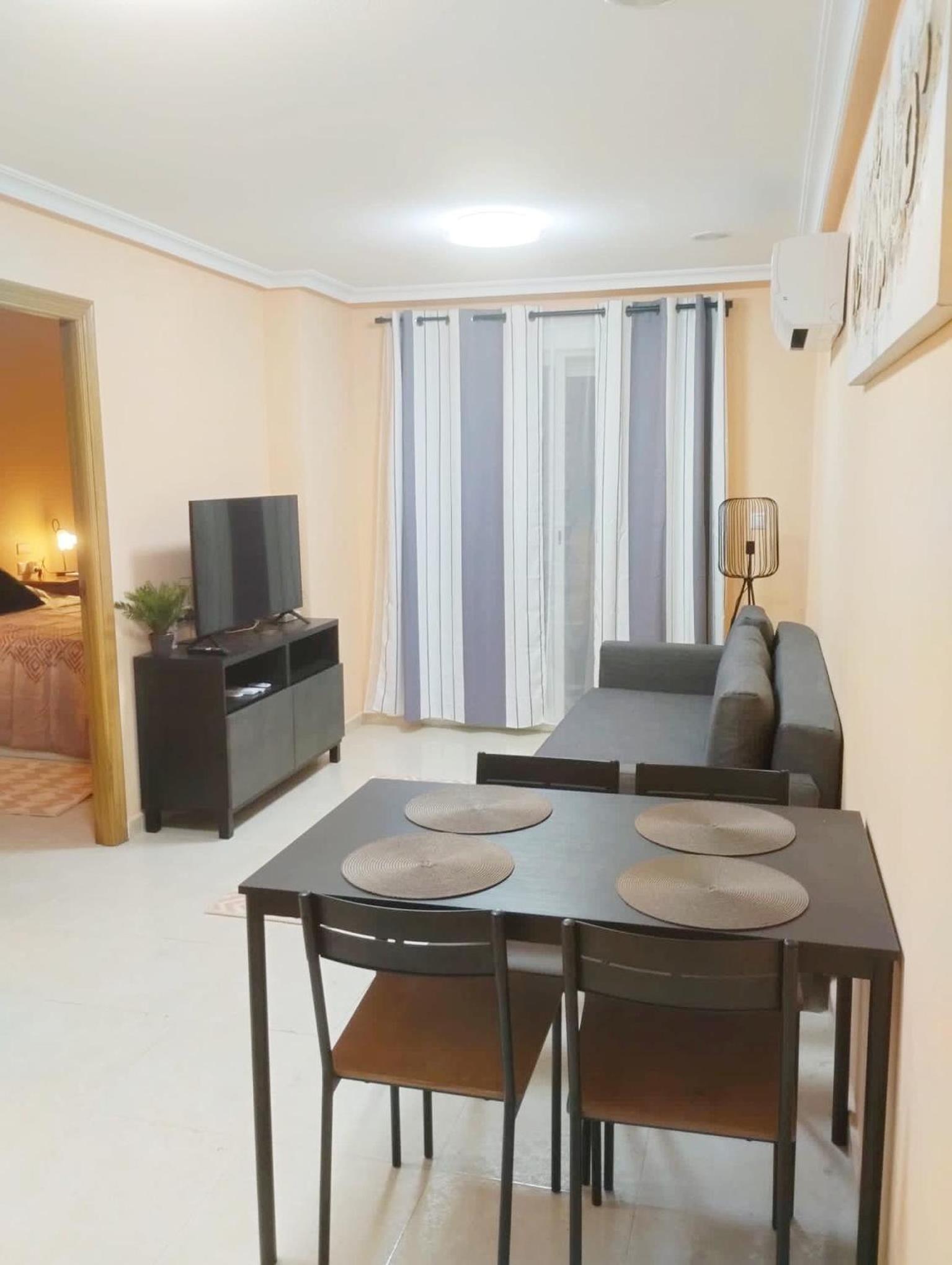 Apartamento de dos habitaciones