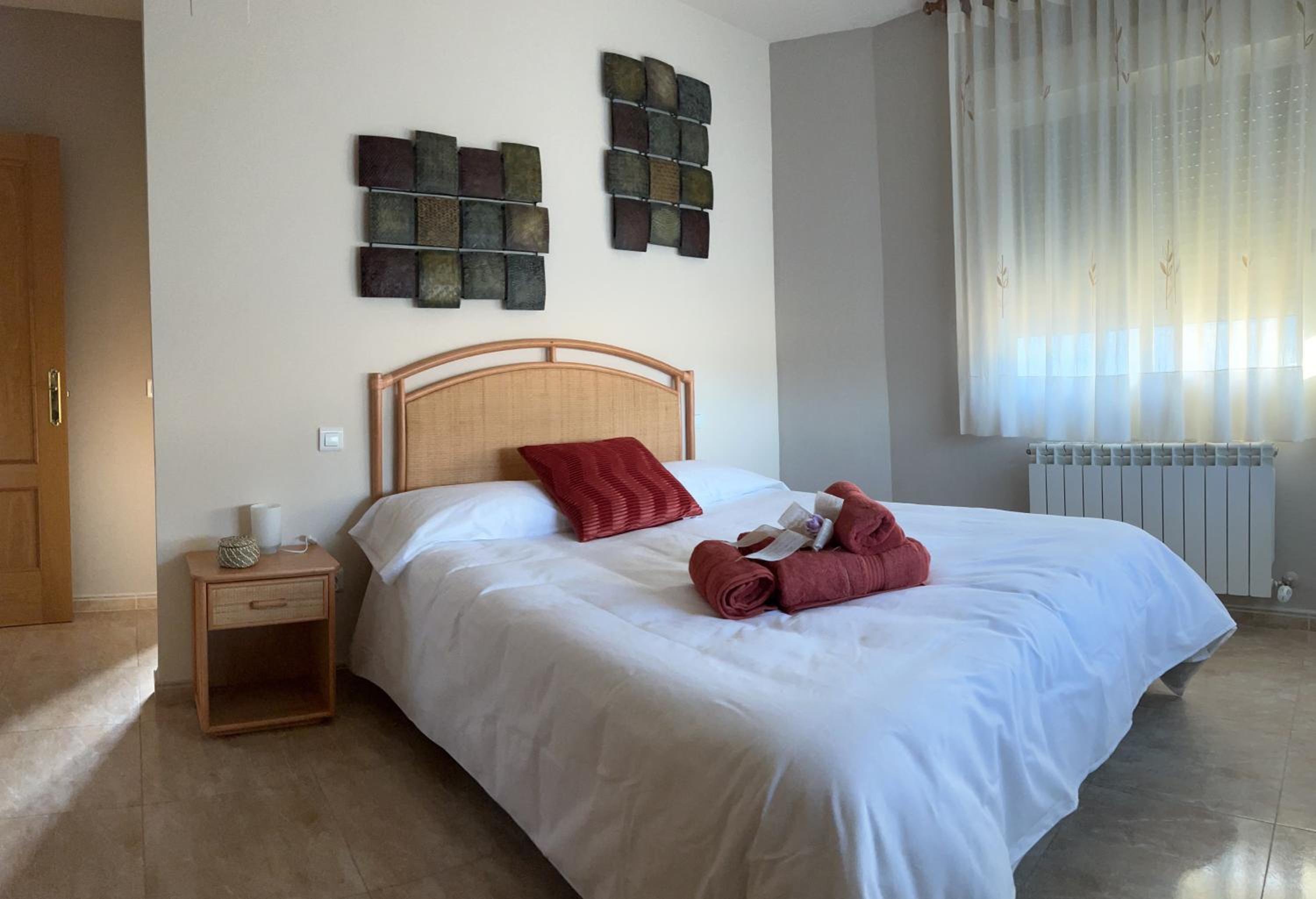 Casa de cuatro habitaciones