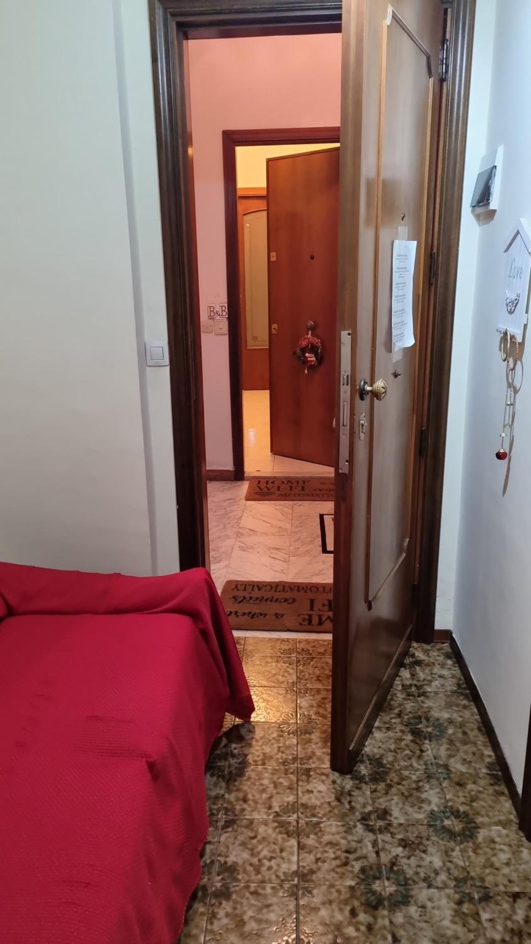 Double Room with Private External Bathroom