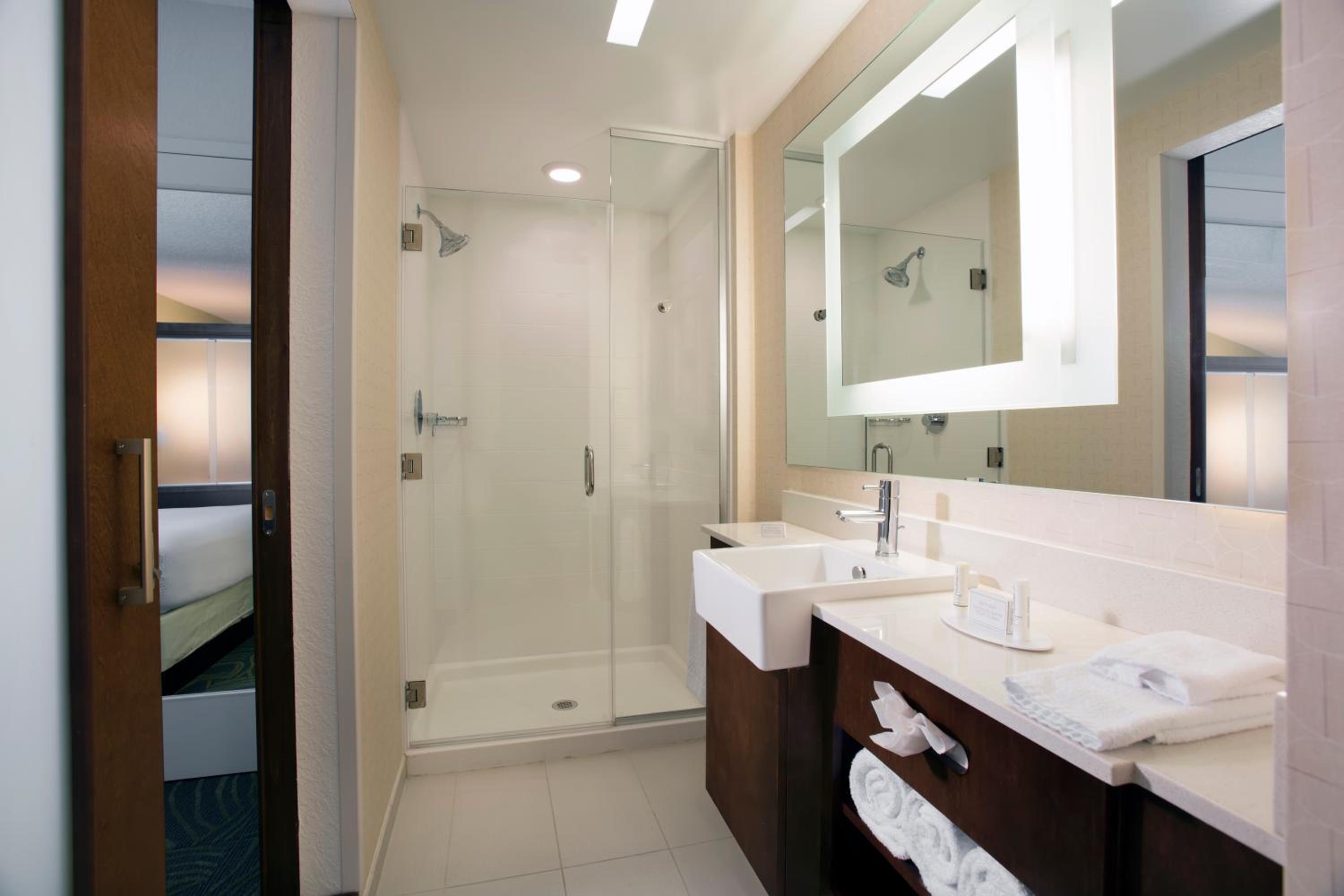 Queen Suite with Sofa Bed - Hearing Accessible