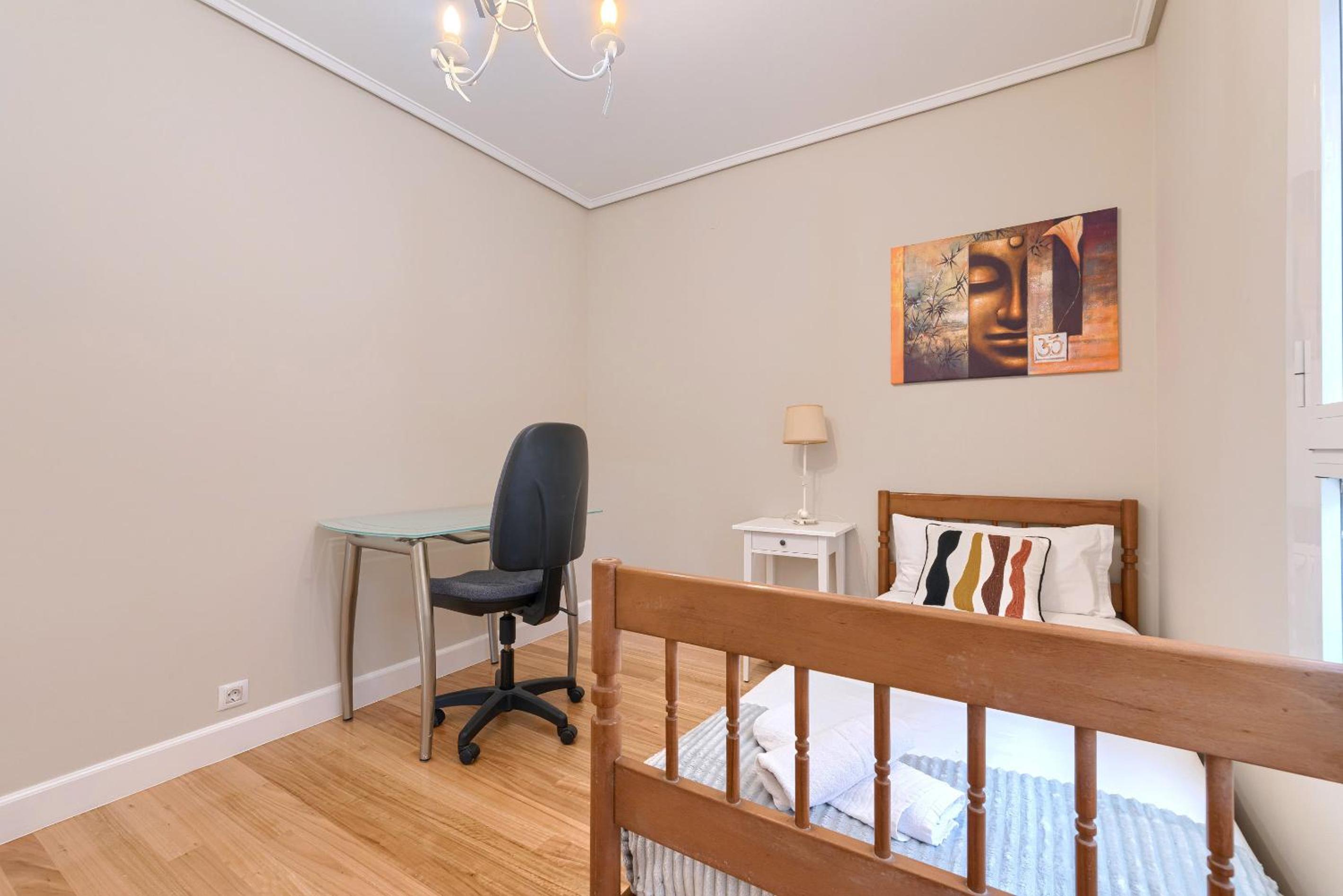 Apartamento de dos habitaciones