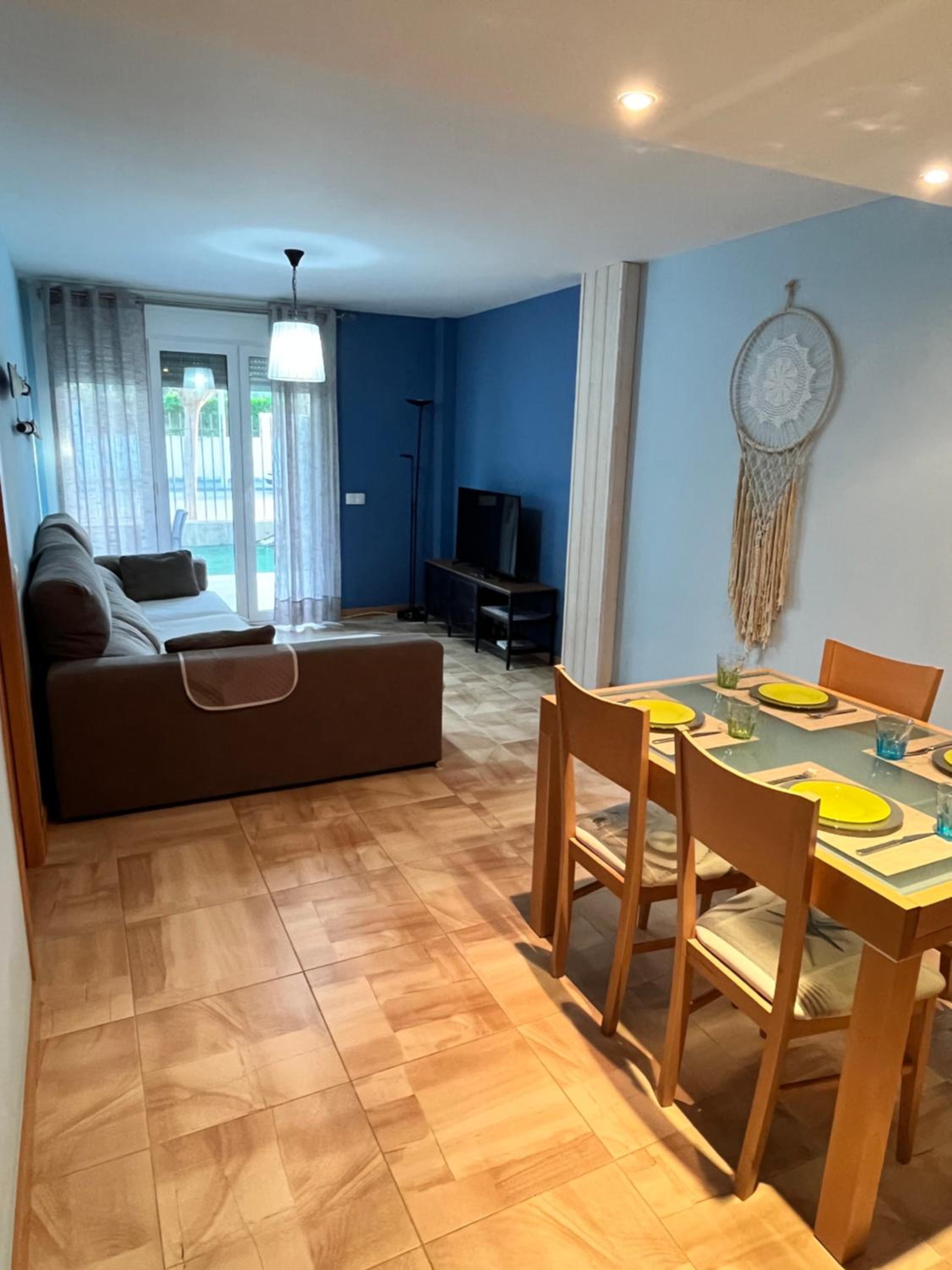 Apartamento de dos habitaciones