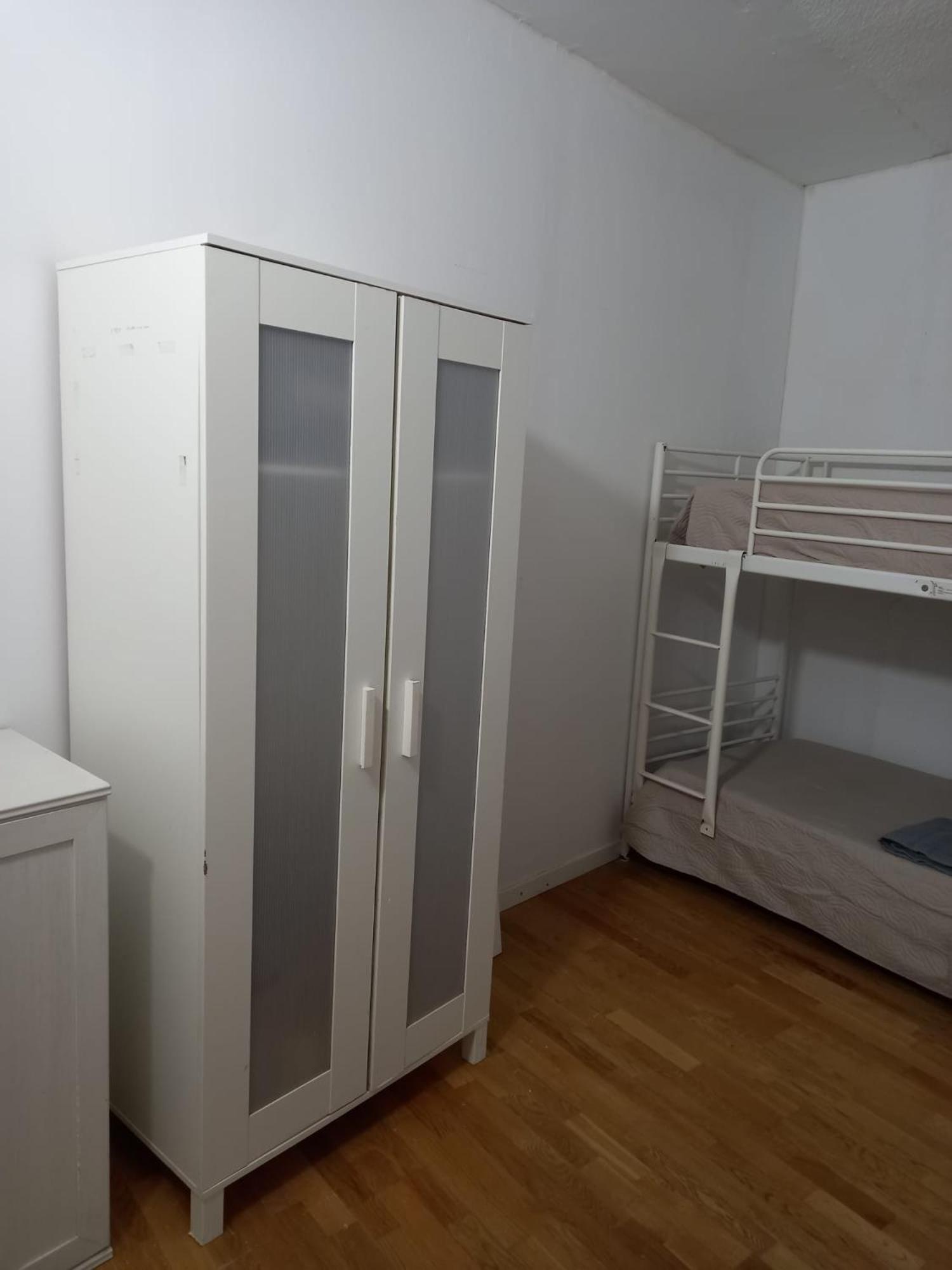 Cuarto de literas mixto de 4 camas