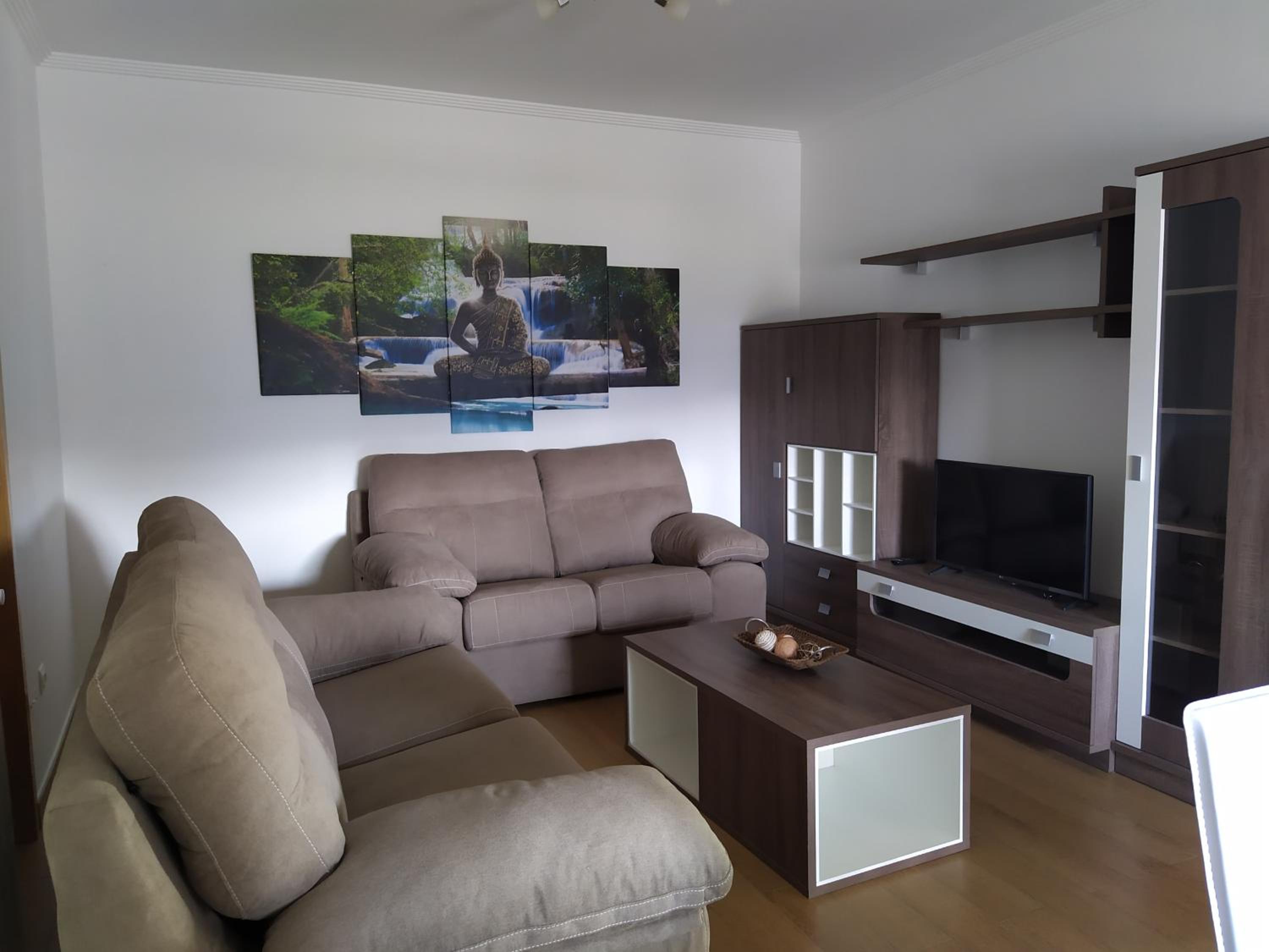 Casa de tres habitaciones