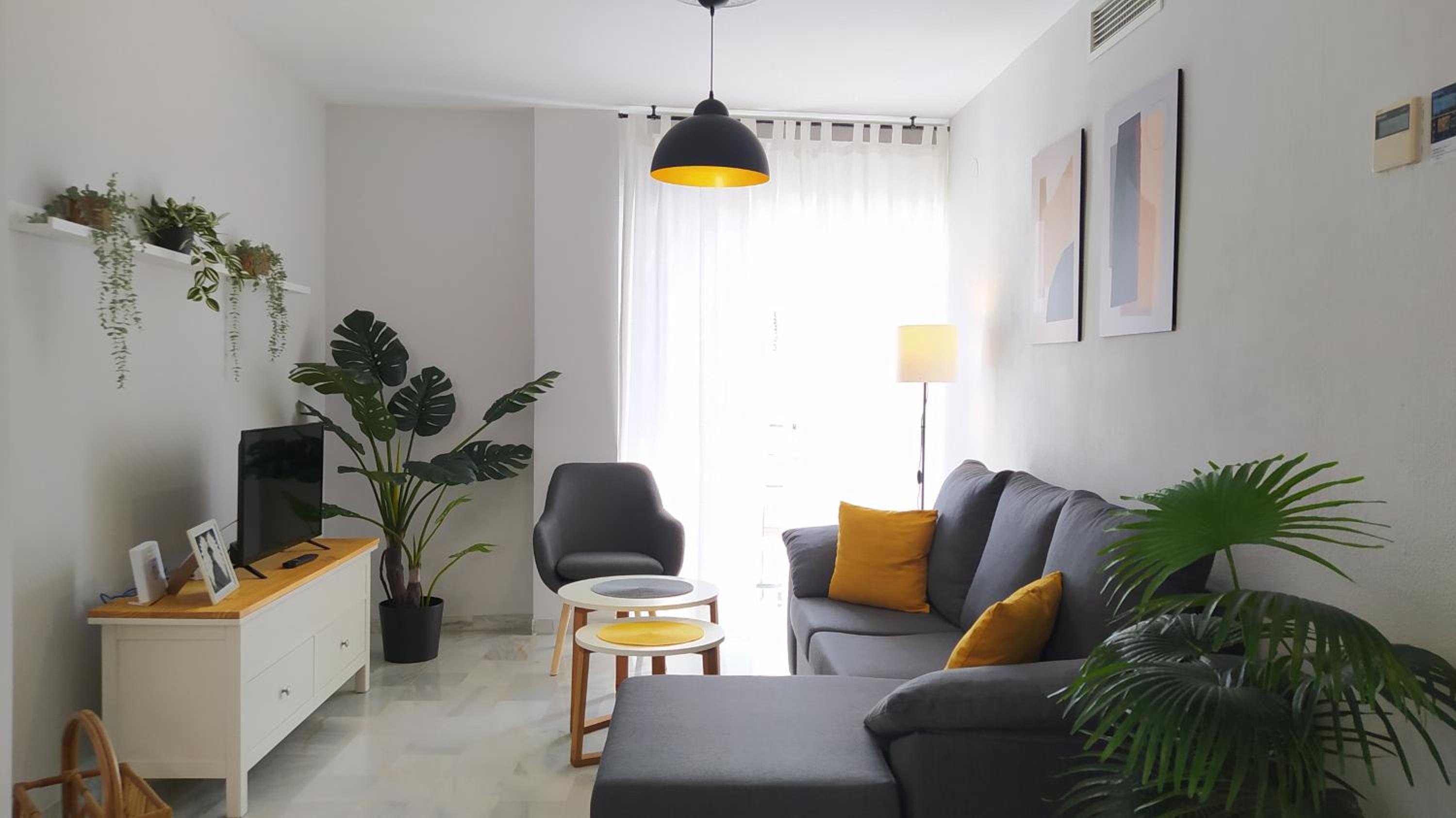 Apartamento de dos habitaciones