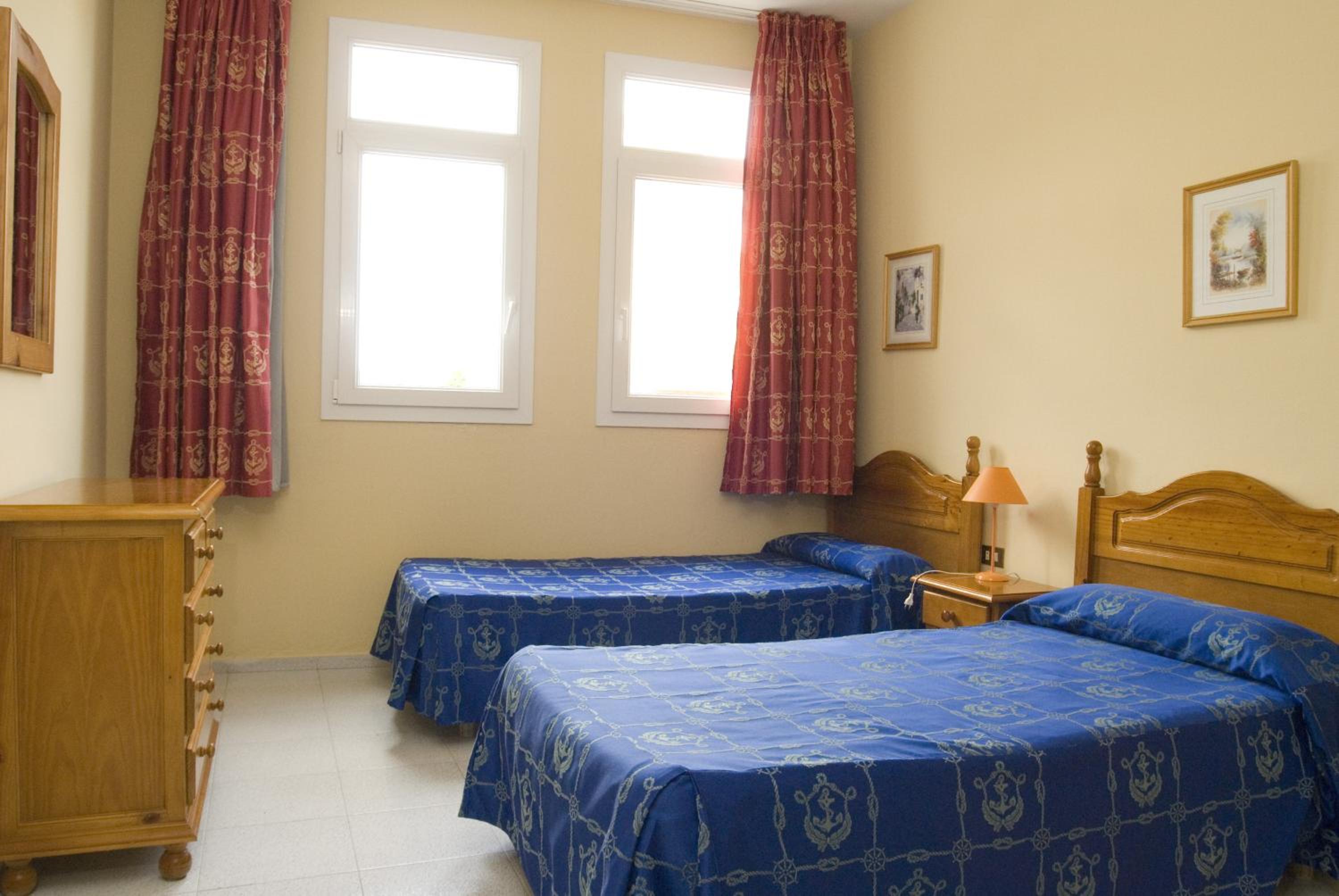 Apartamento de dos dormitorios (4 adultos)
